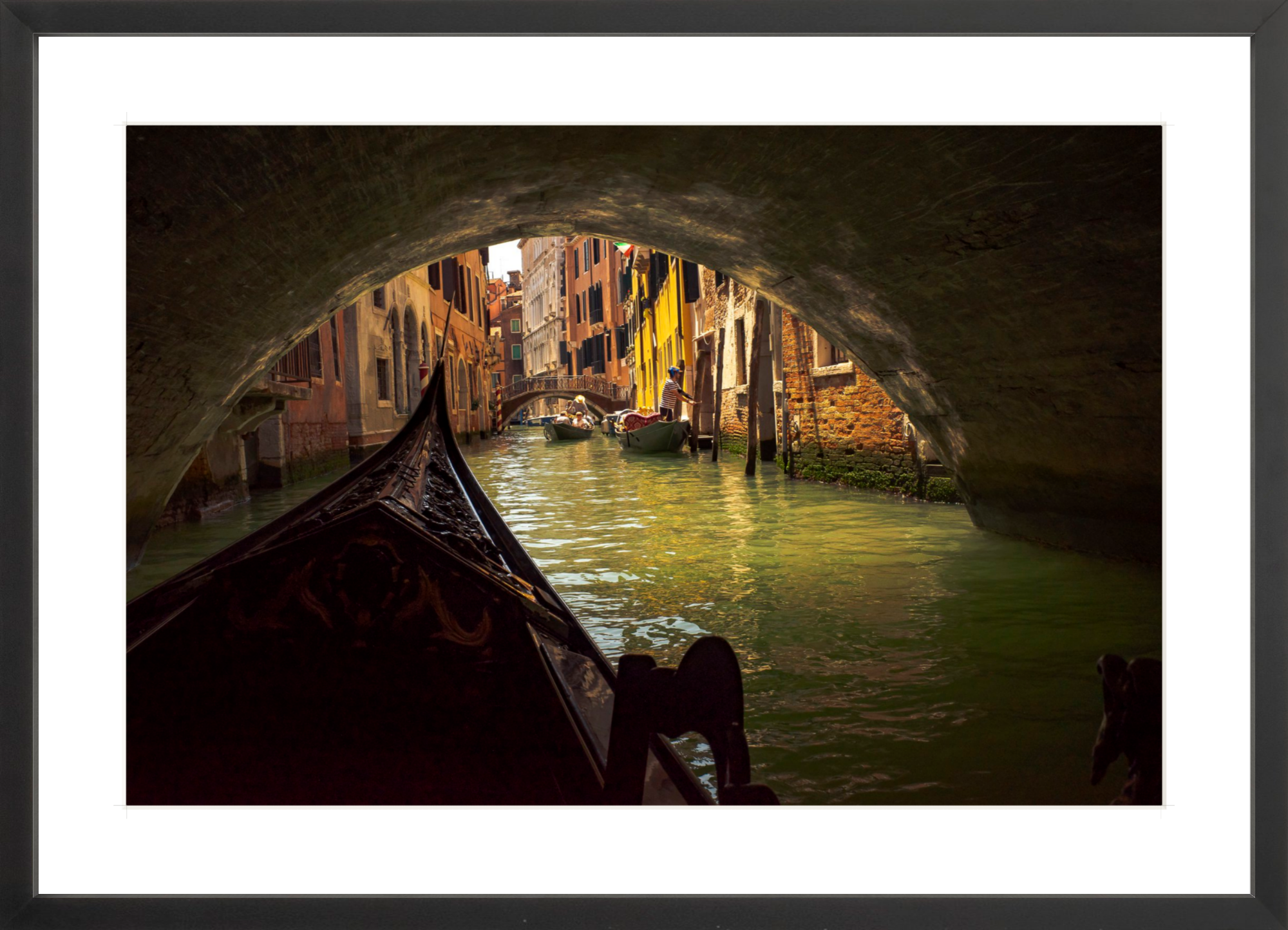 #Framed Print_24x16"_Black