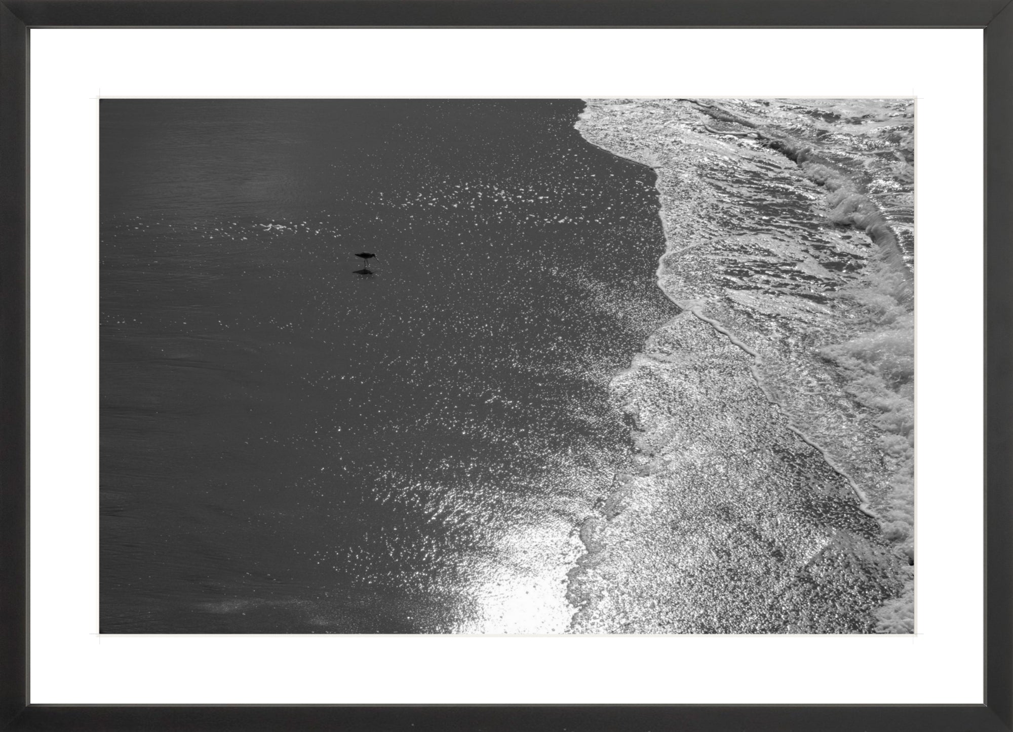 #Framed Print_24x16"_Black