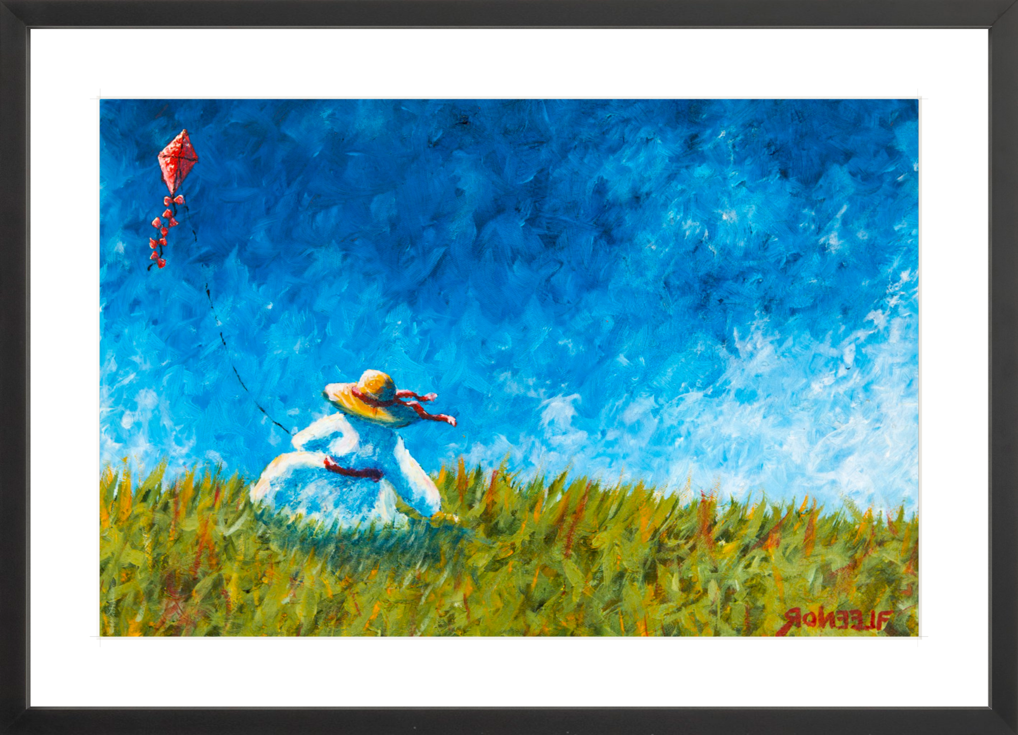 #Framed Print_24x16"_Black
