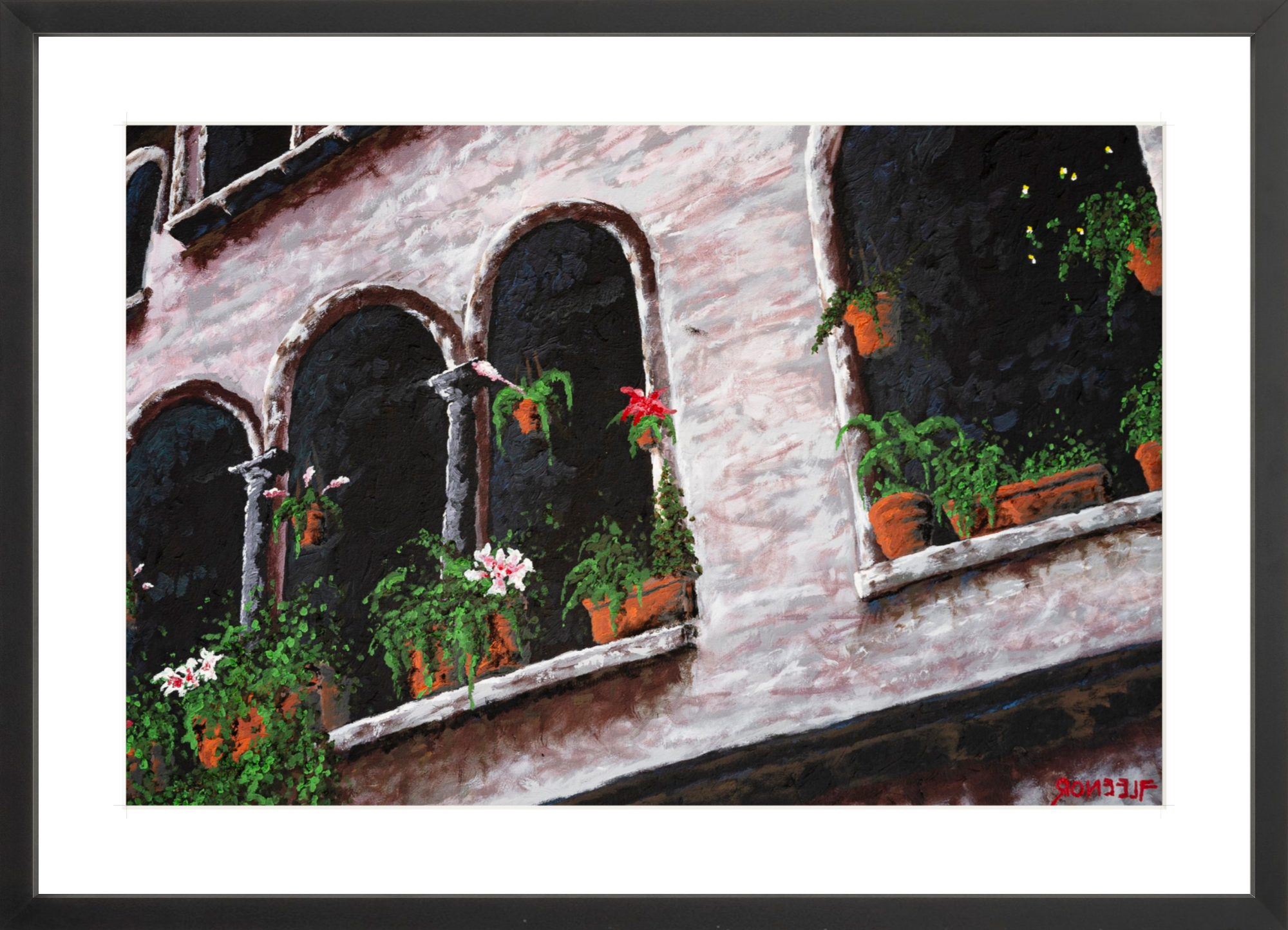 #Framed Print_24x16"_Black