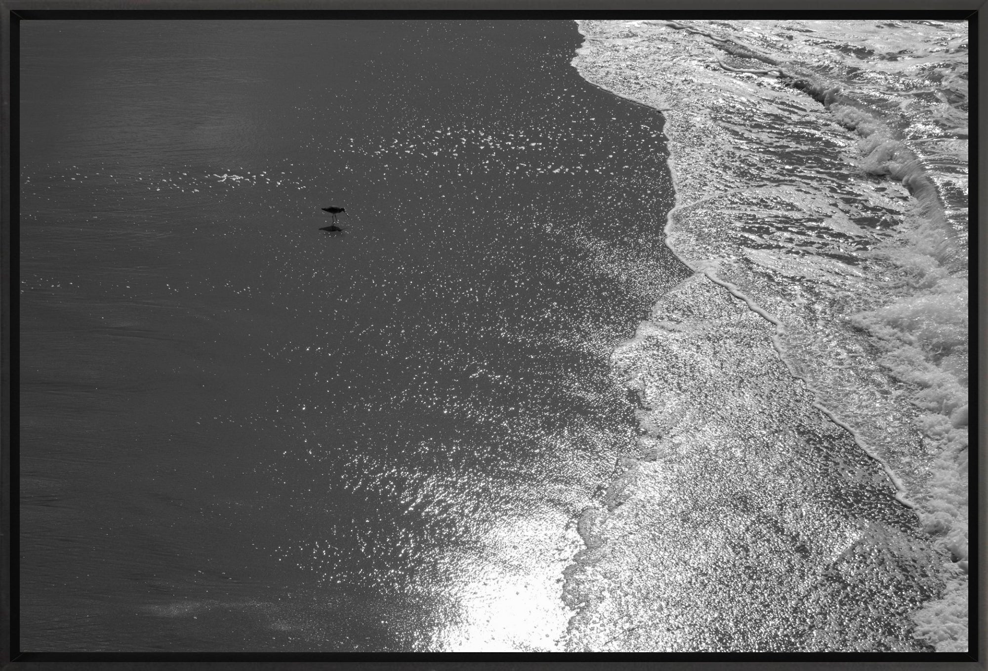 #Framed Canvas_24x16"_Black