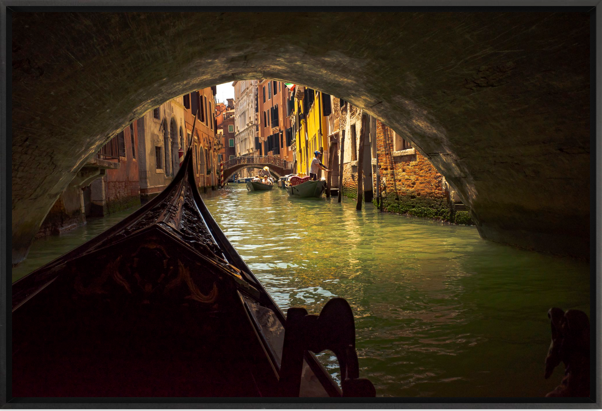 #Framed Canvas_24x16”_Black