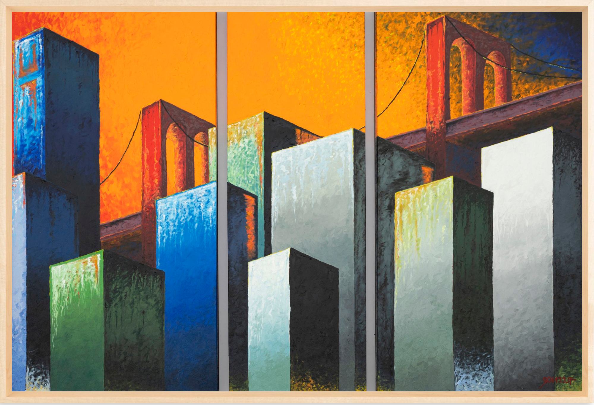 #Framed Canvas_24x16”_Natural