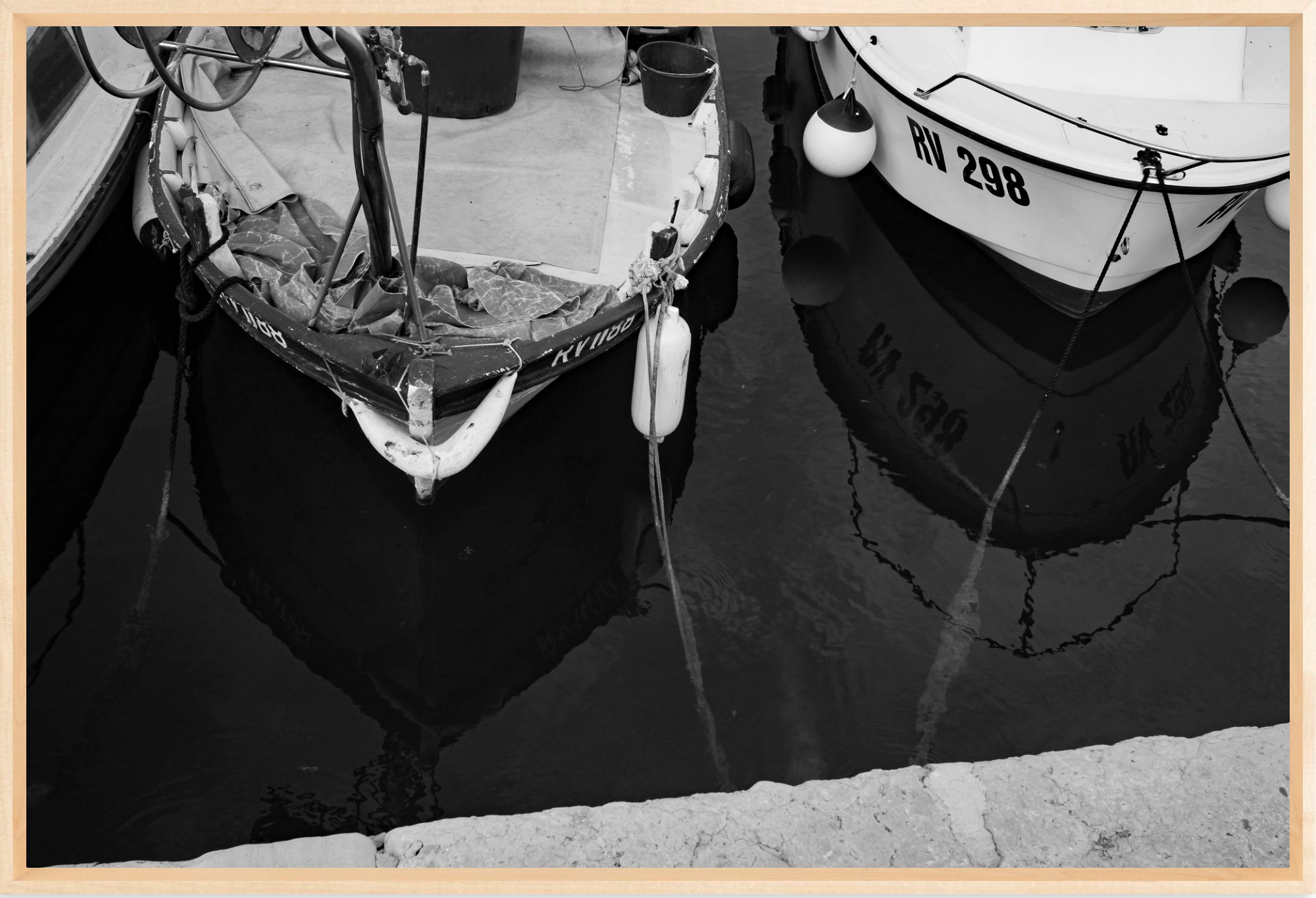 #Framed Canvas_24x16"_Natural