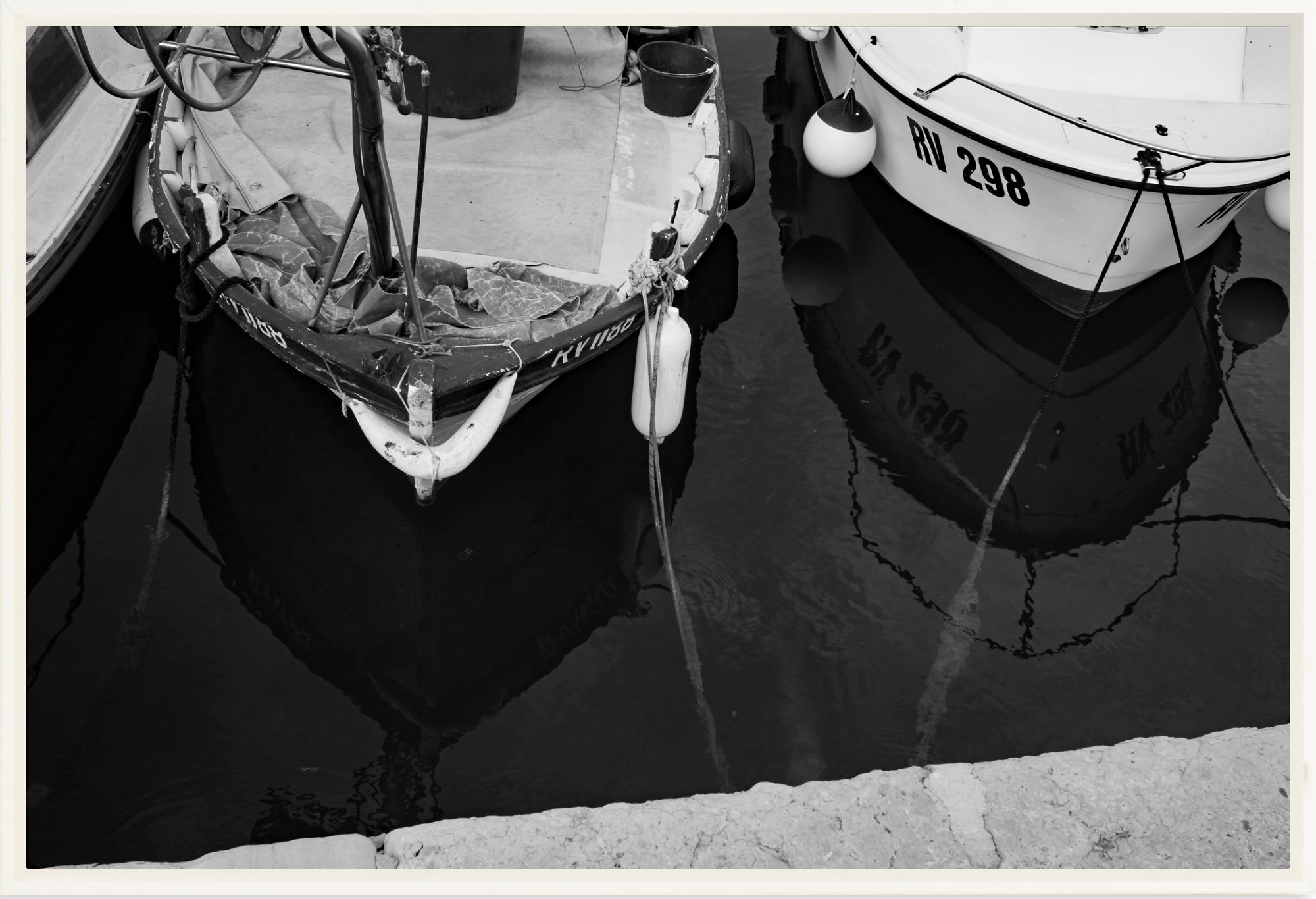 #Framed Canvas_24x16"_White