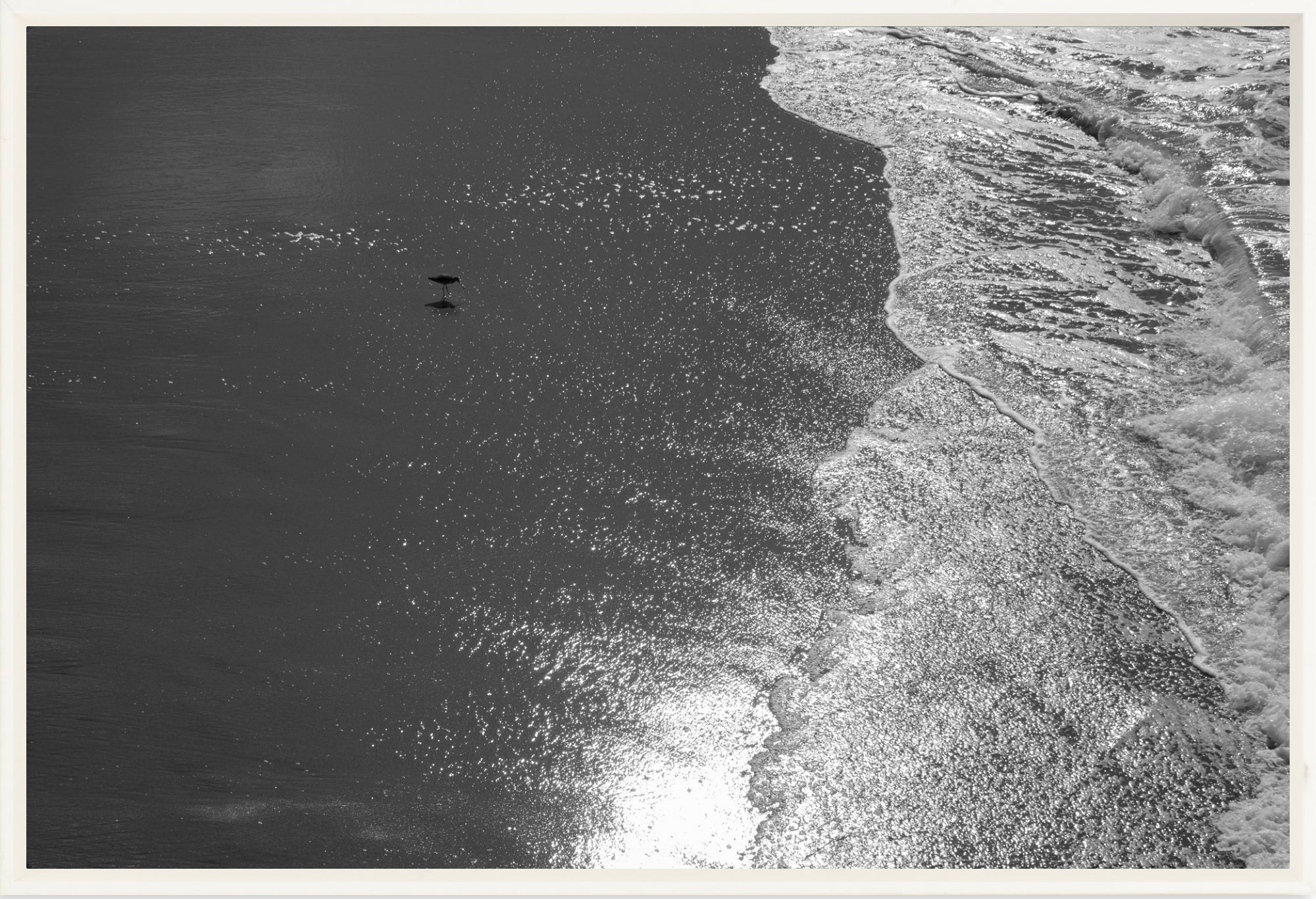 #Framed Canvas_24x16"_White