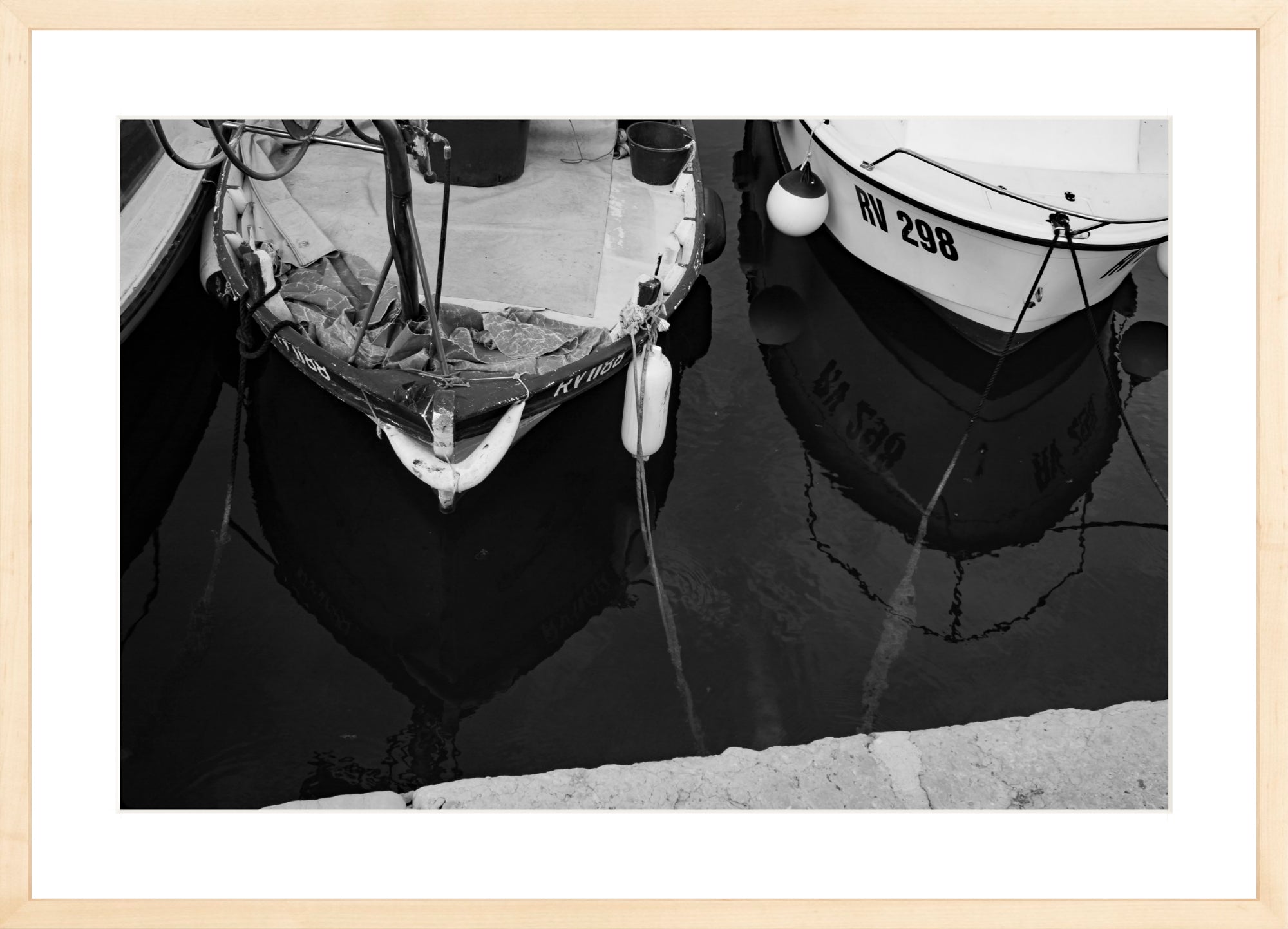 #Framed Print_24x16"_Natural