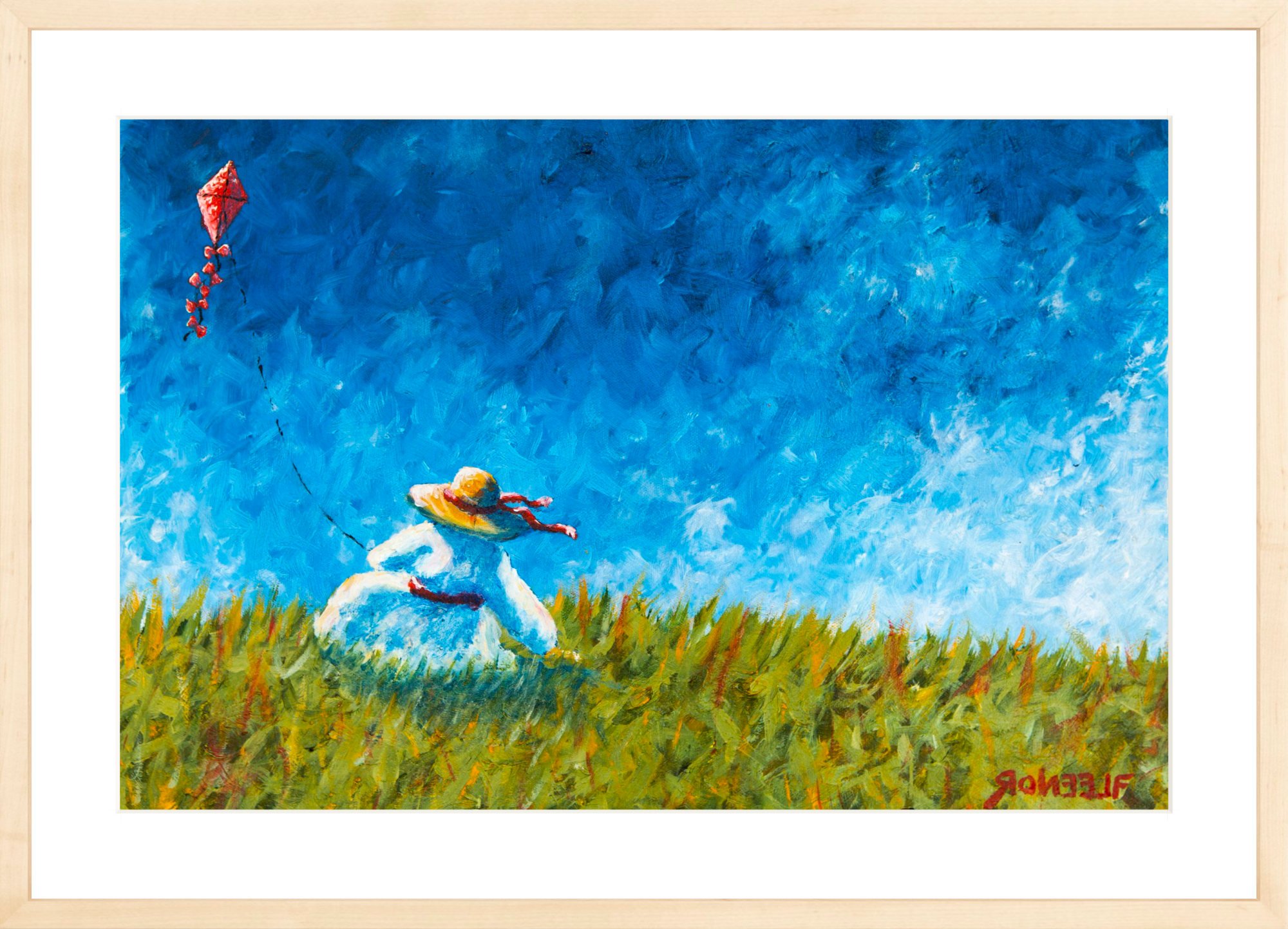 #Framed Print_24x16"_Natural