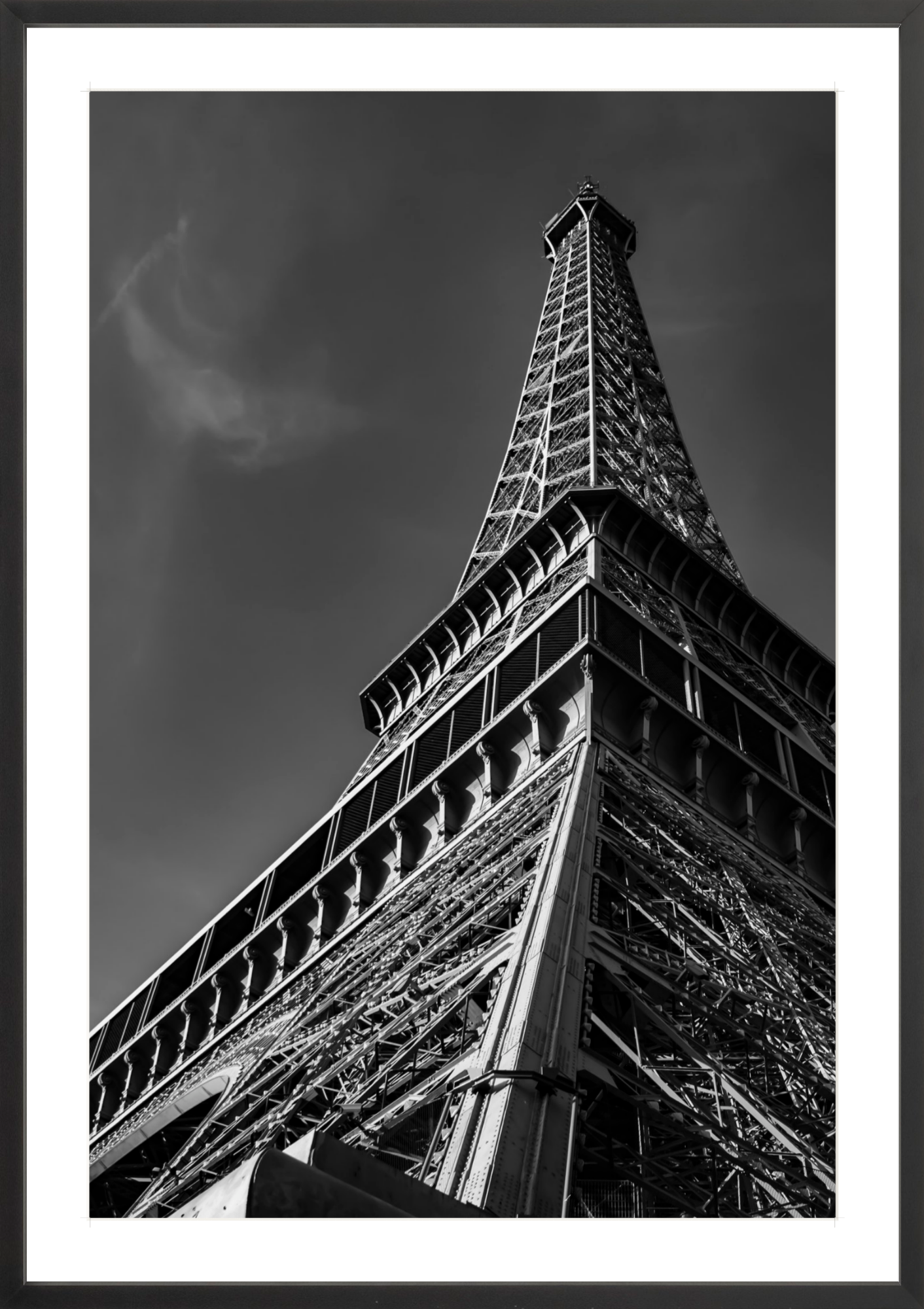 #Framed Print_24x36"_Black