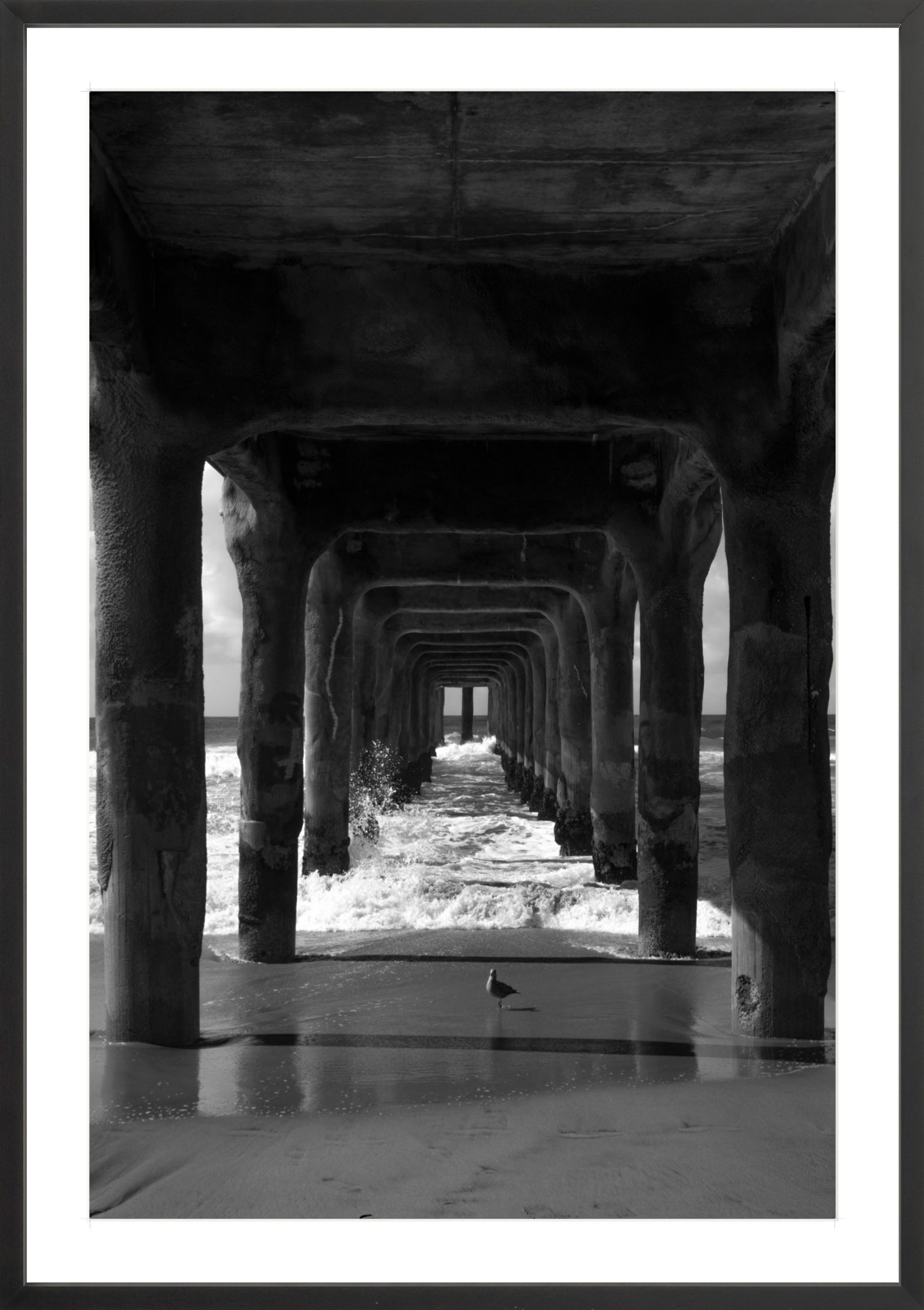 #Framed Print_24x36"_Black