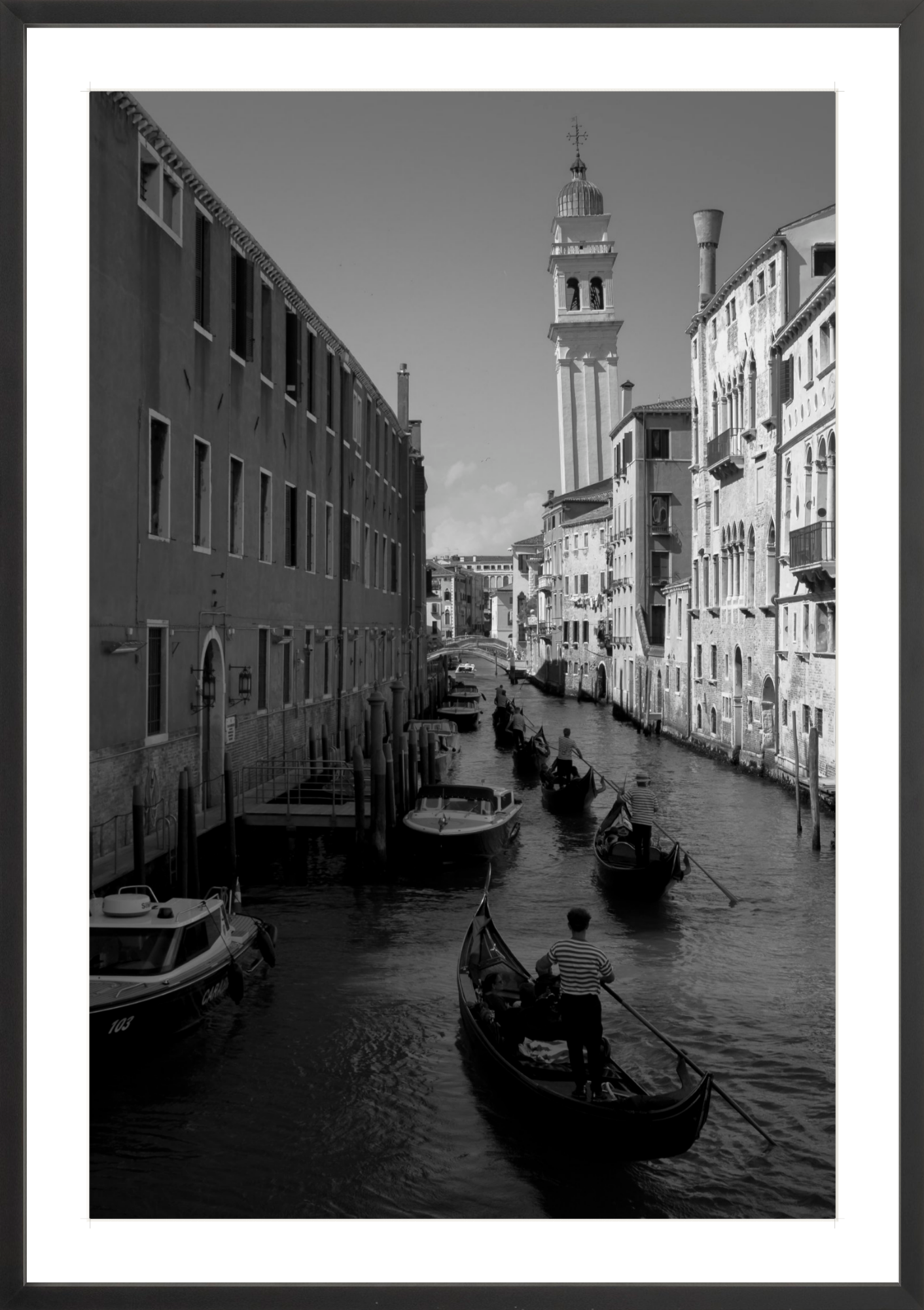 #Framed Print_24x36"_Black