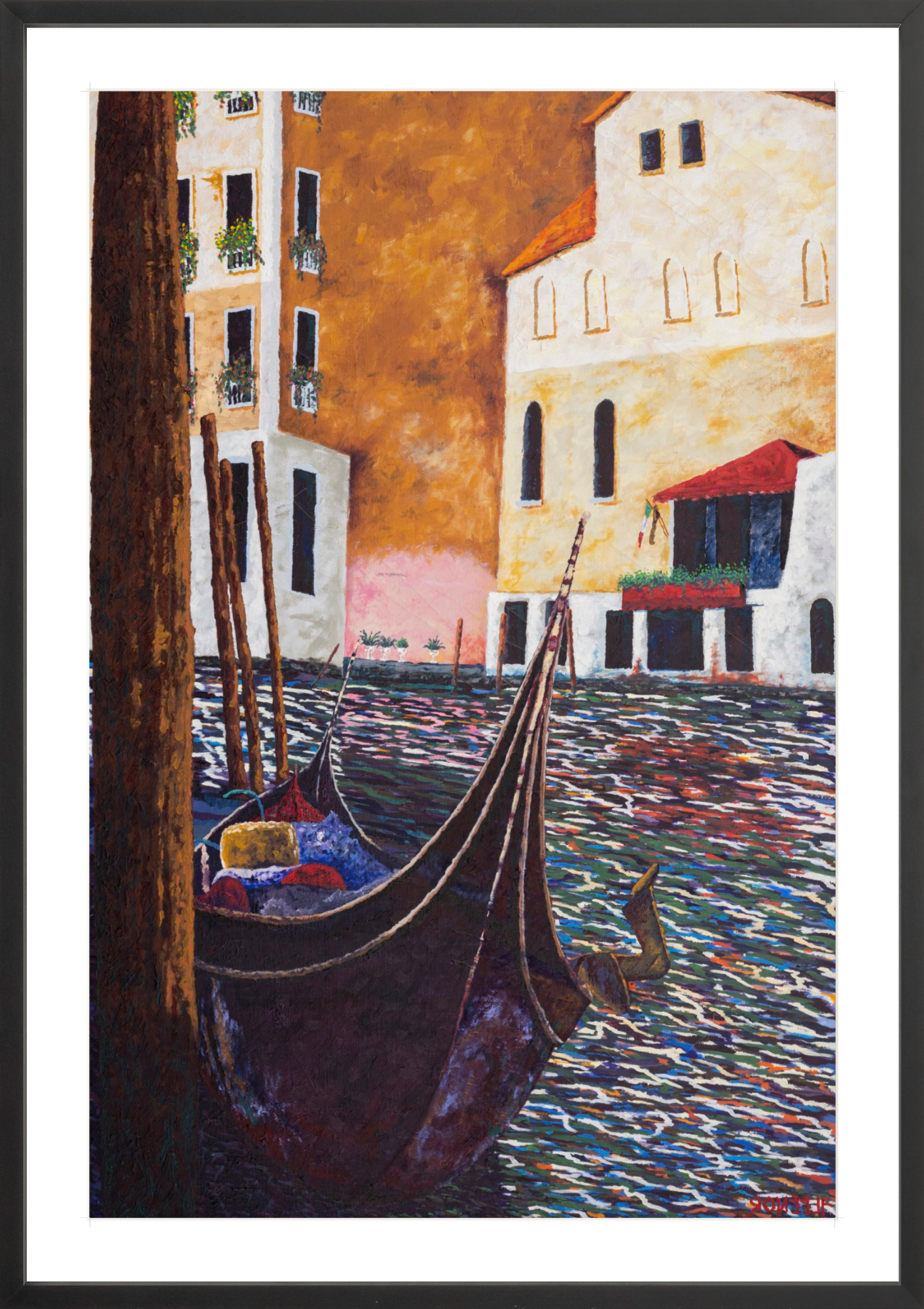 #Framed Print_24x36"_Black