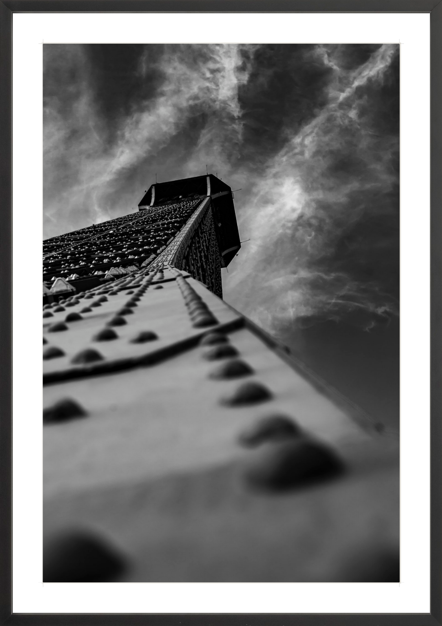 #Framed Print_24x36"_Black