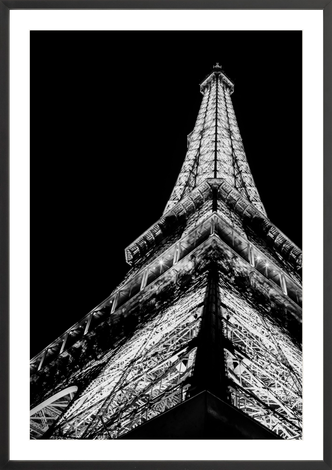 #Framed Print_24x36"_Black