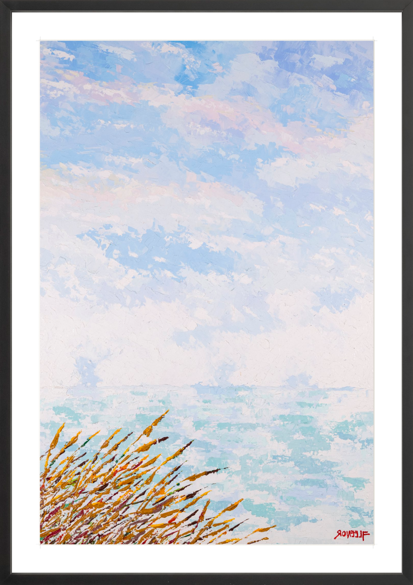 #Framed Print_24x36"_Black