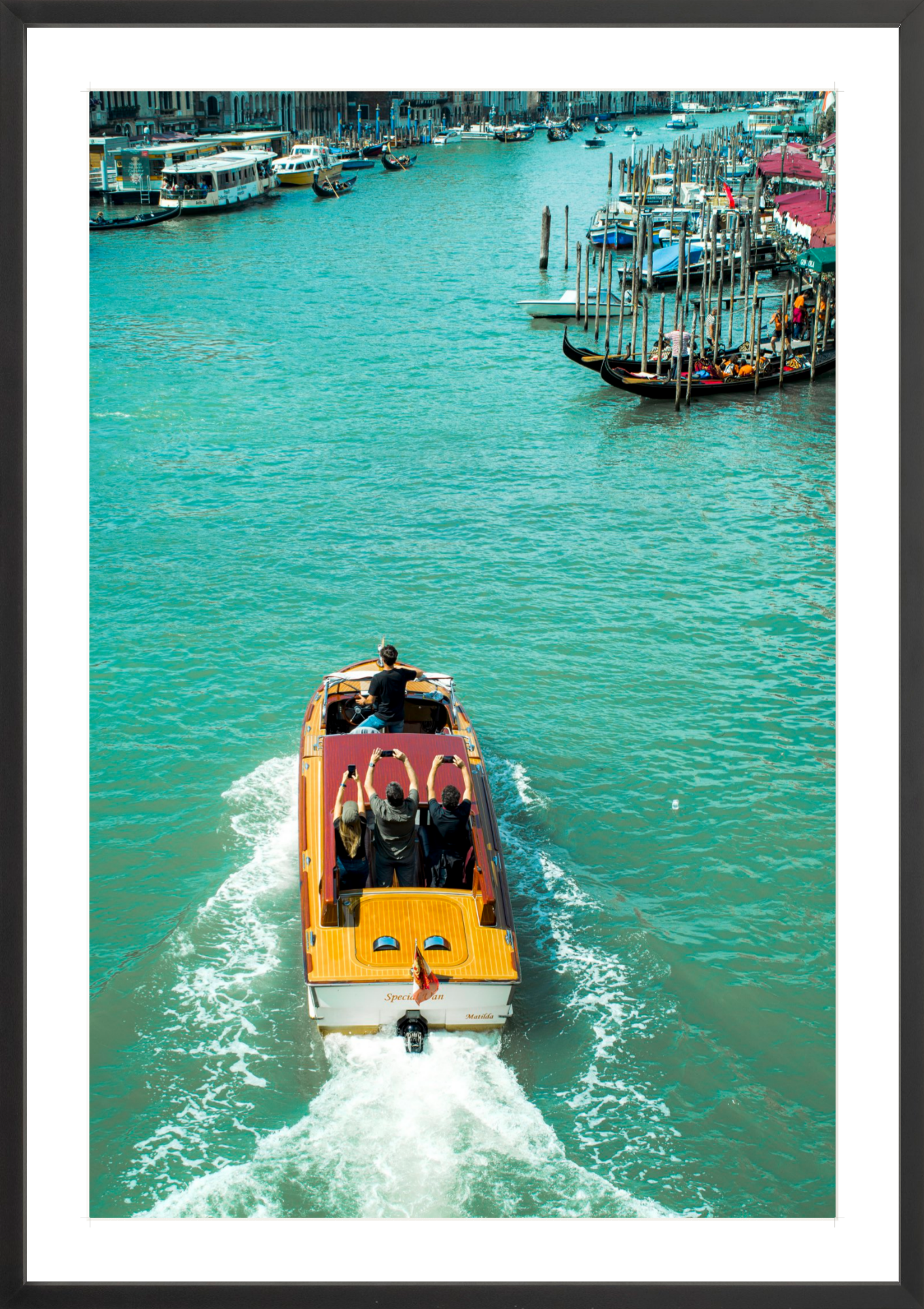 #Framed Print_24x36"_Black