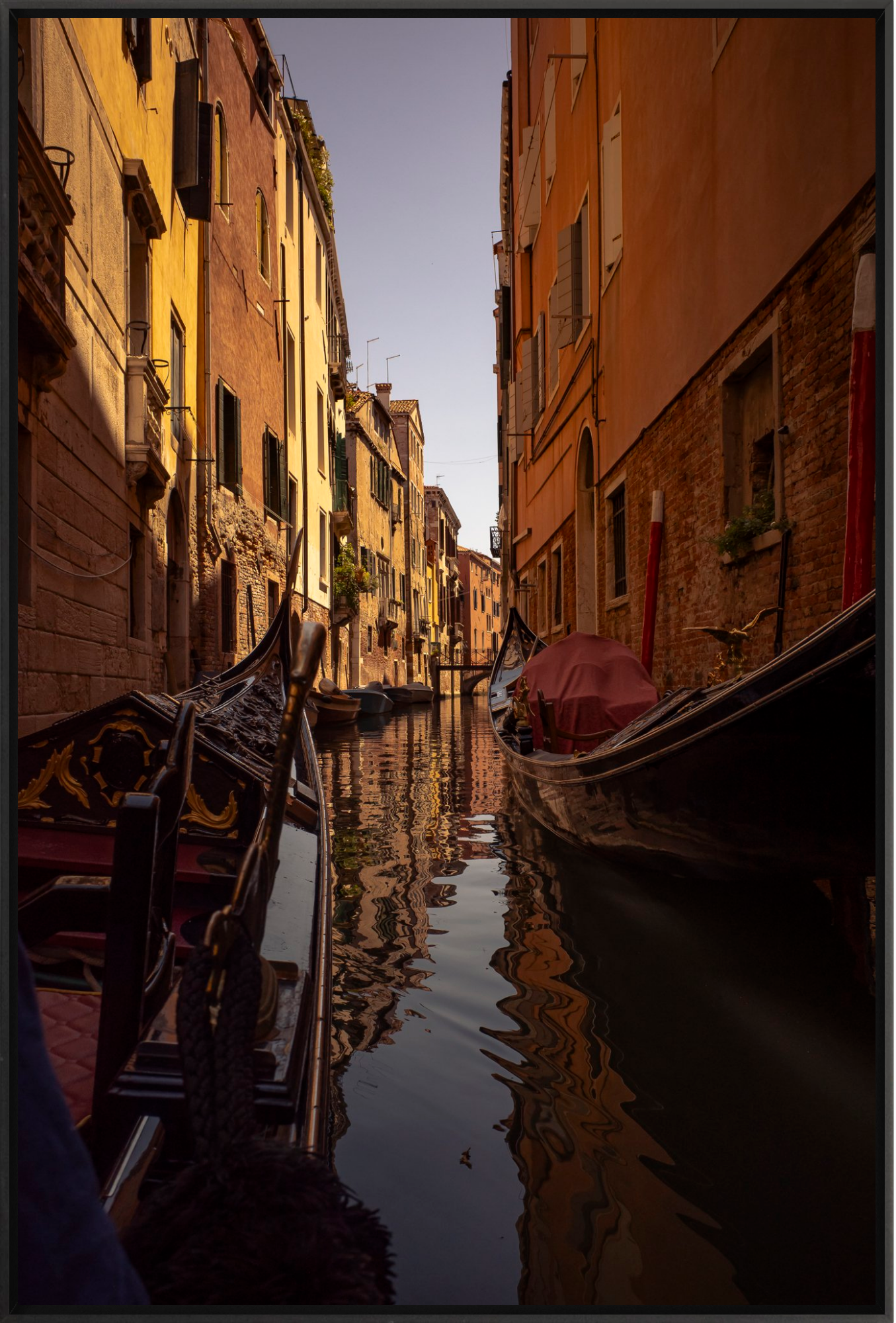 #Framed Canvas_24x36"_Black