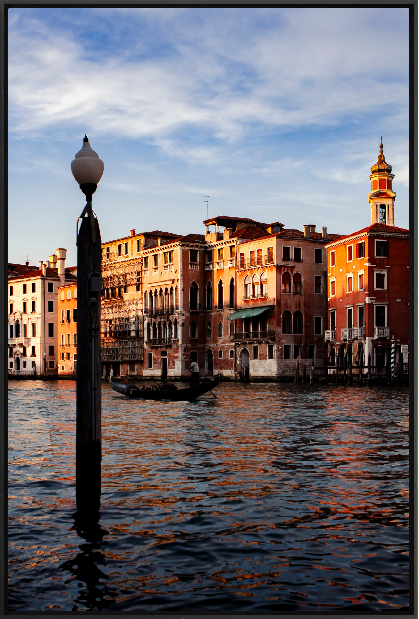 #Framed Canvas_24x36"_Black