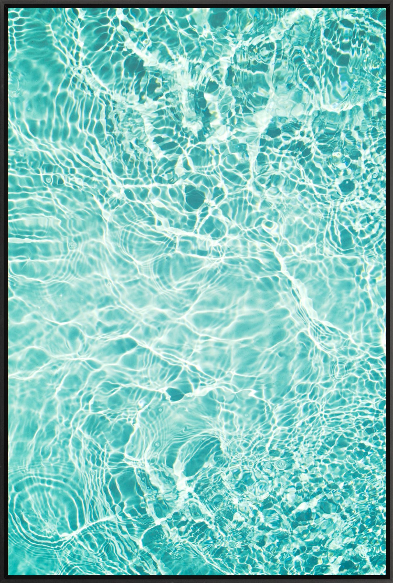 #Framed Canvas_24x36"_Black