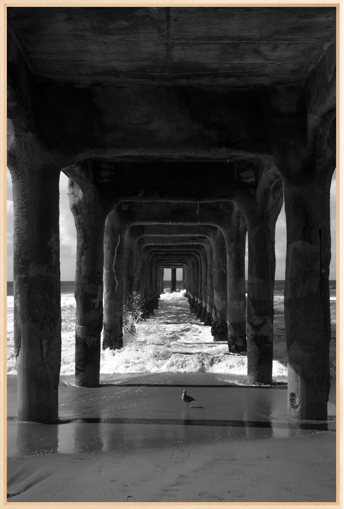 #Framed Canvas_24x36"_Natural