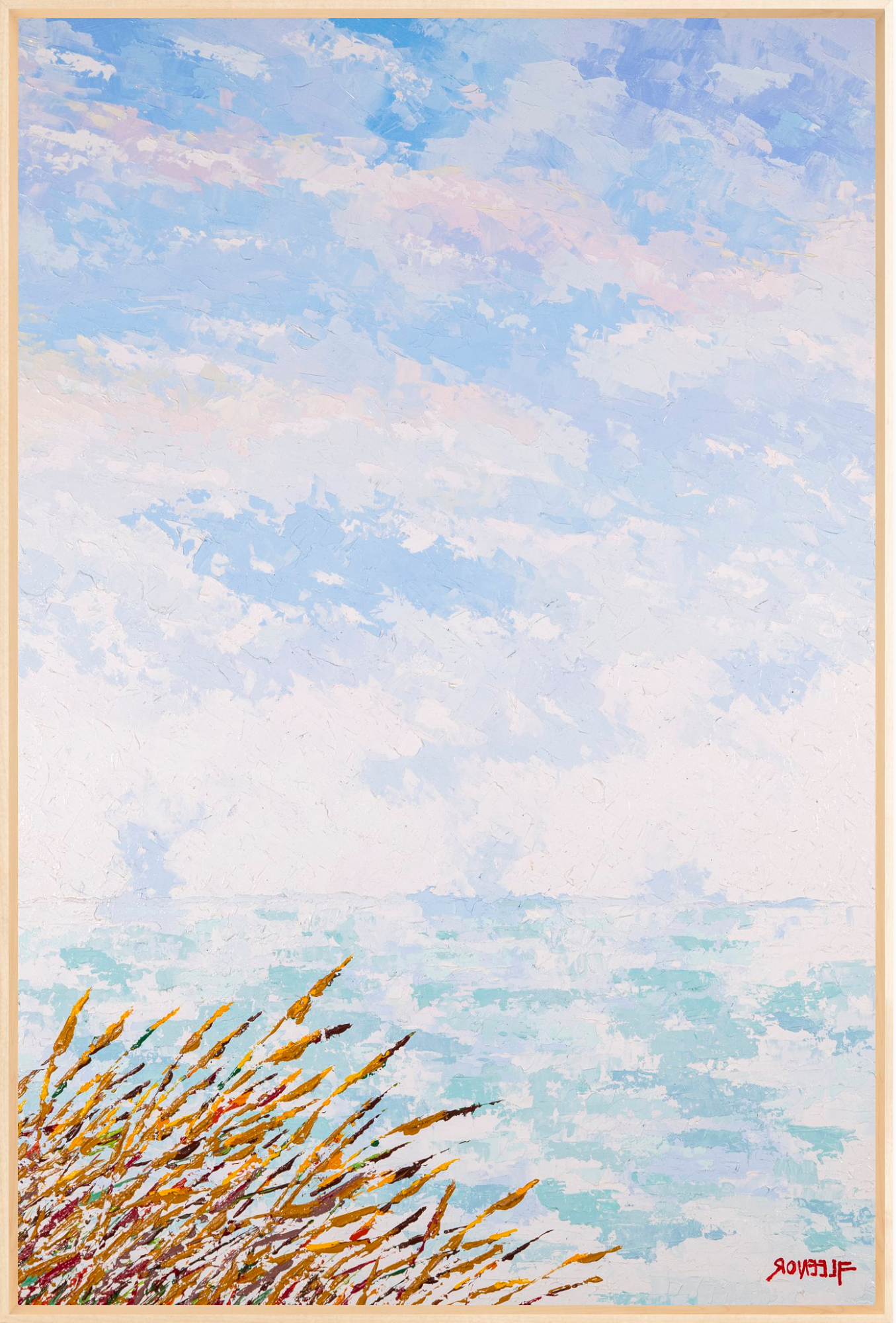 #Framed Canvas_24x36"_Natural