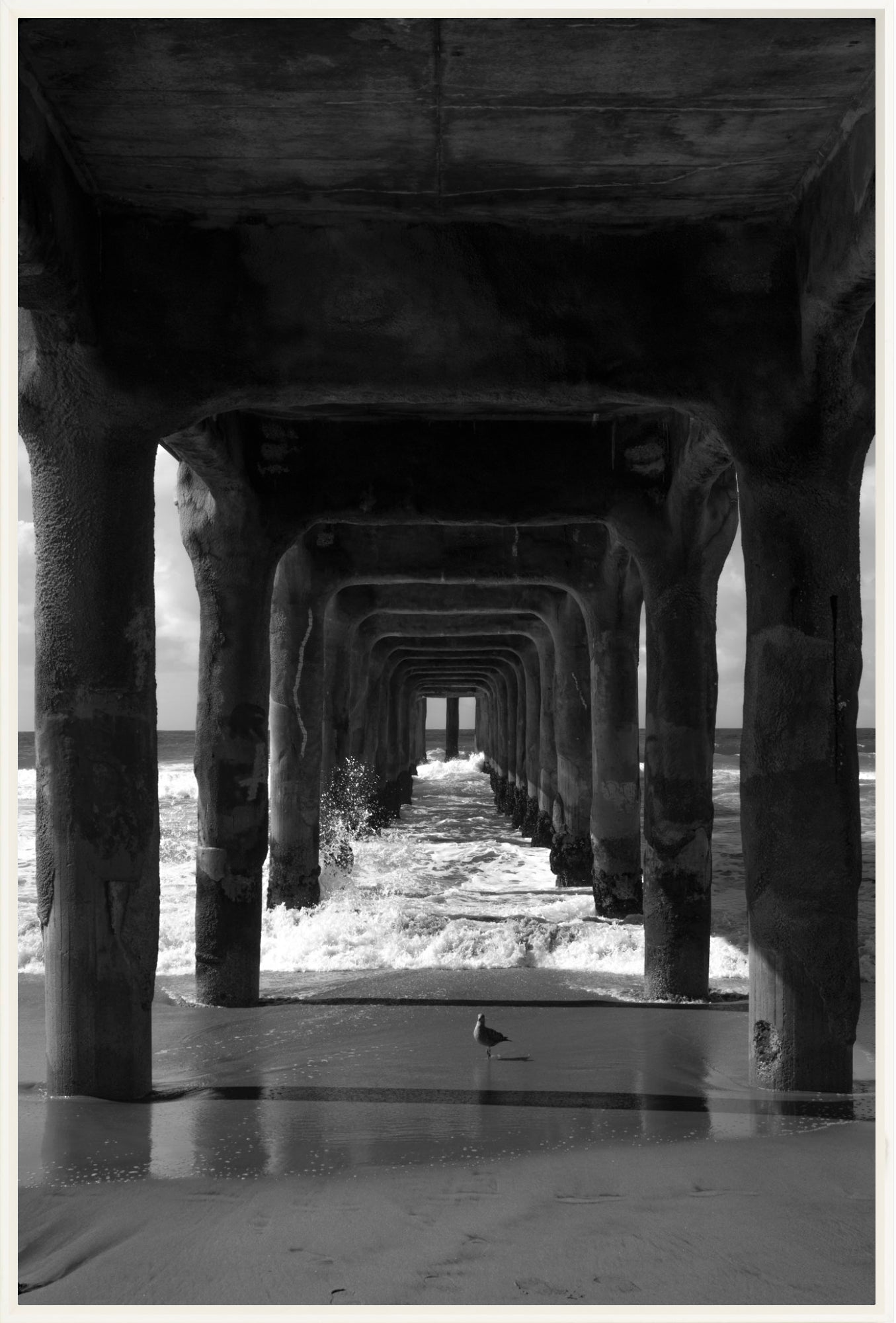 #Framed Canvas_24x36"_White