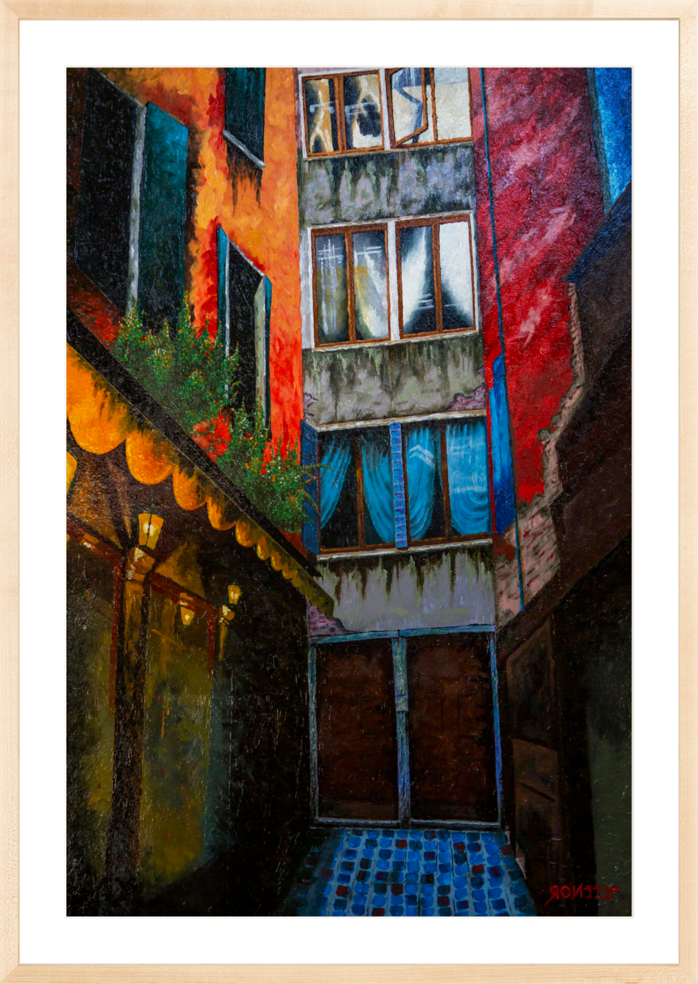 #Framed Print_24x36"_Natural