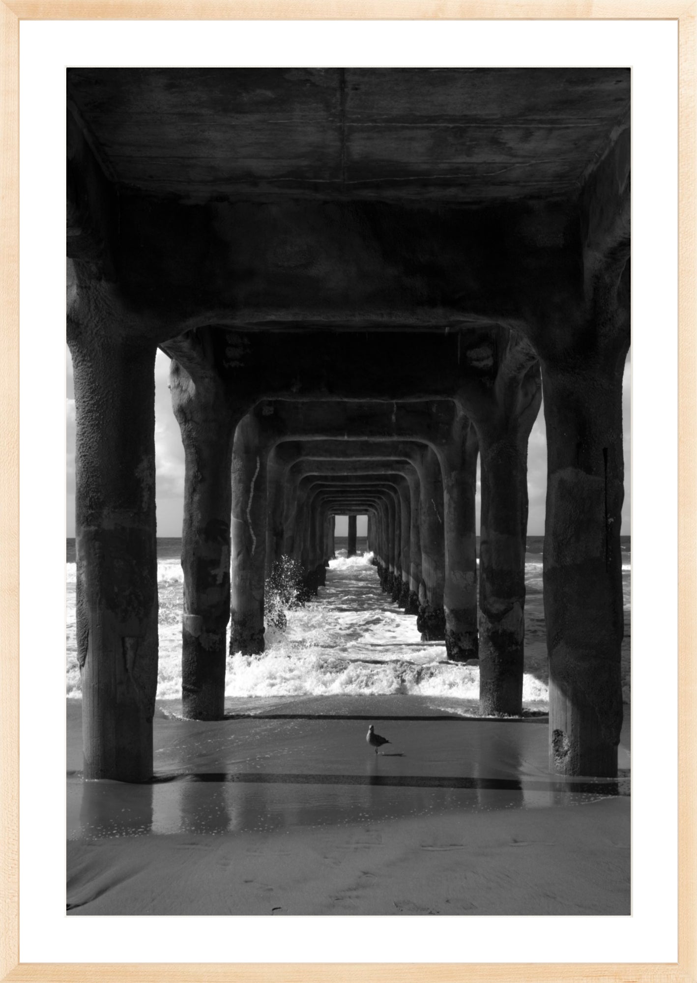 #Framed Print_24x36"_Natural