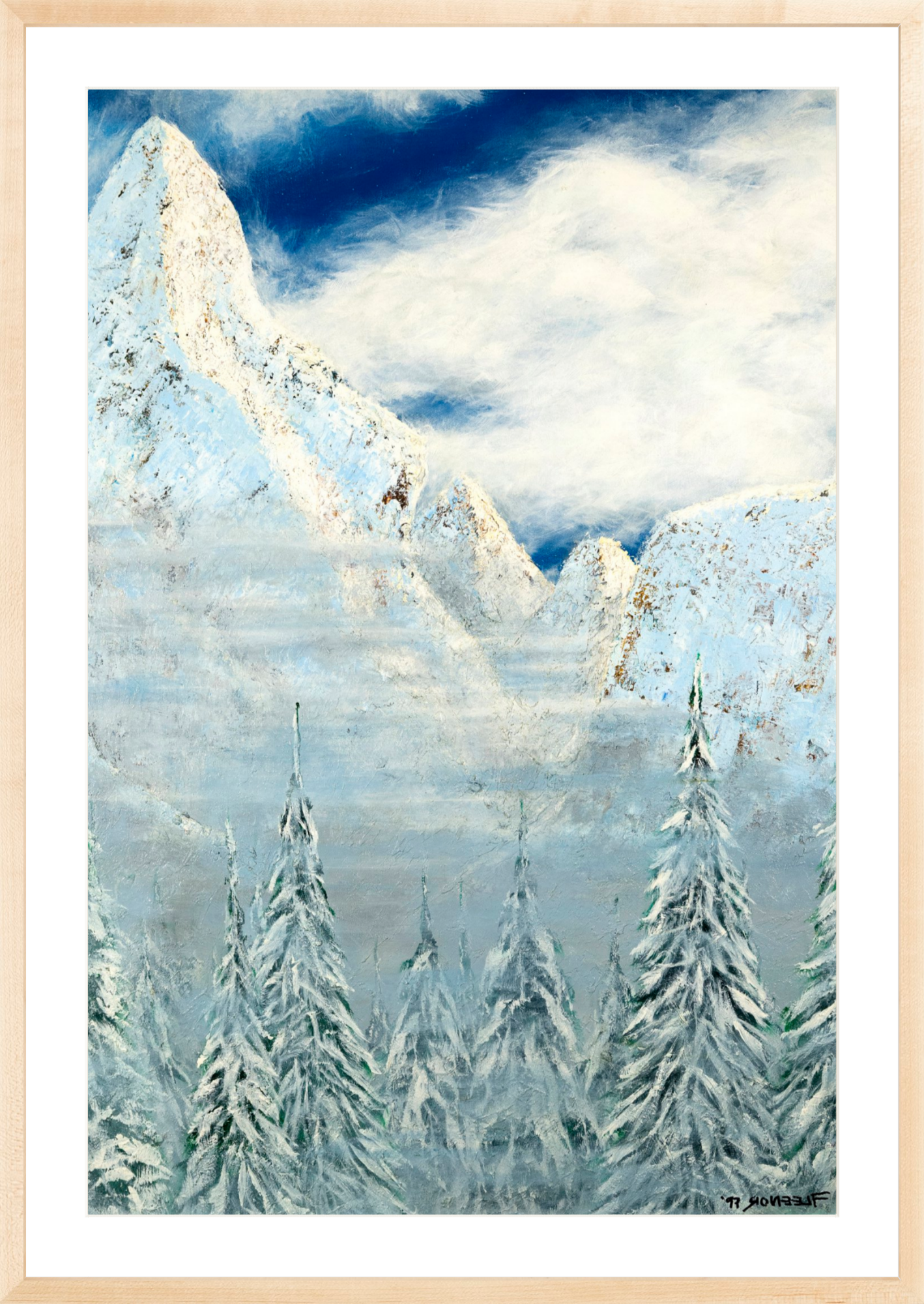 #Framed Print_24x36"_Natural