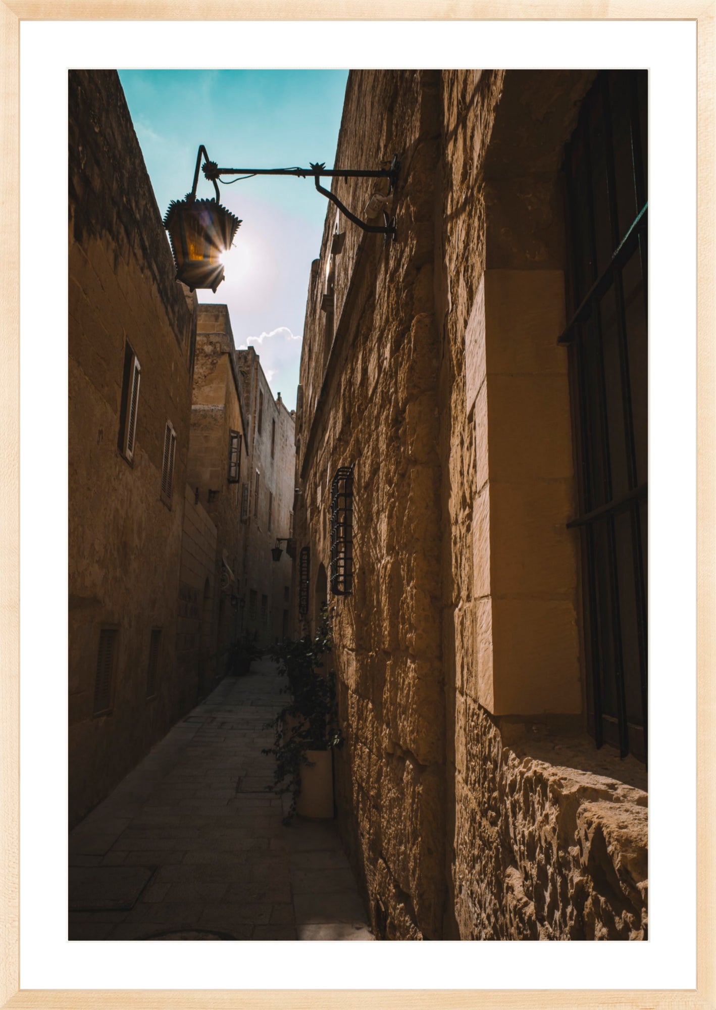 #Framed Print_24x36"_Natural