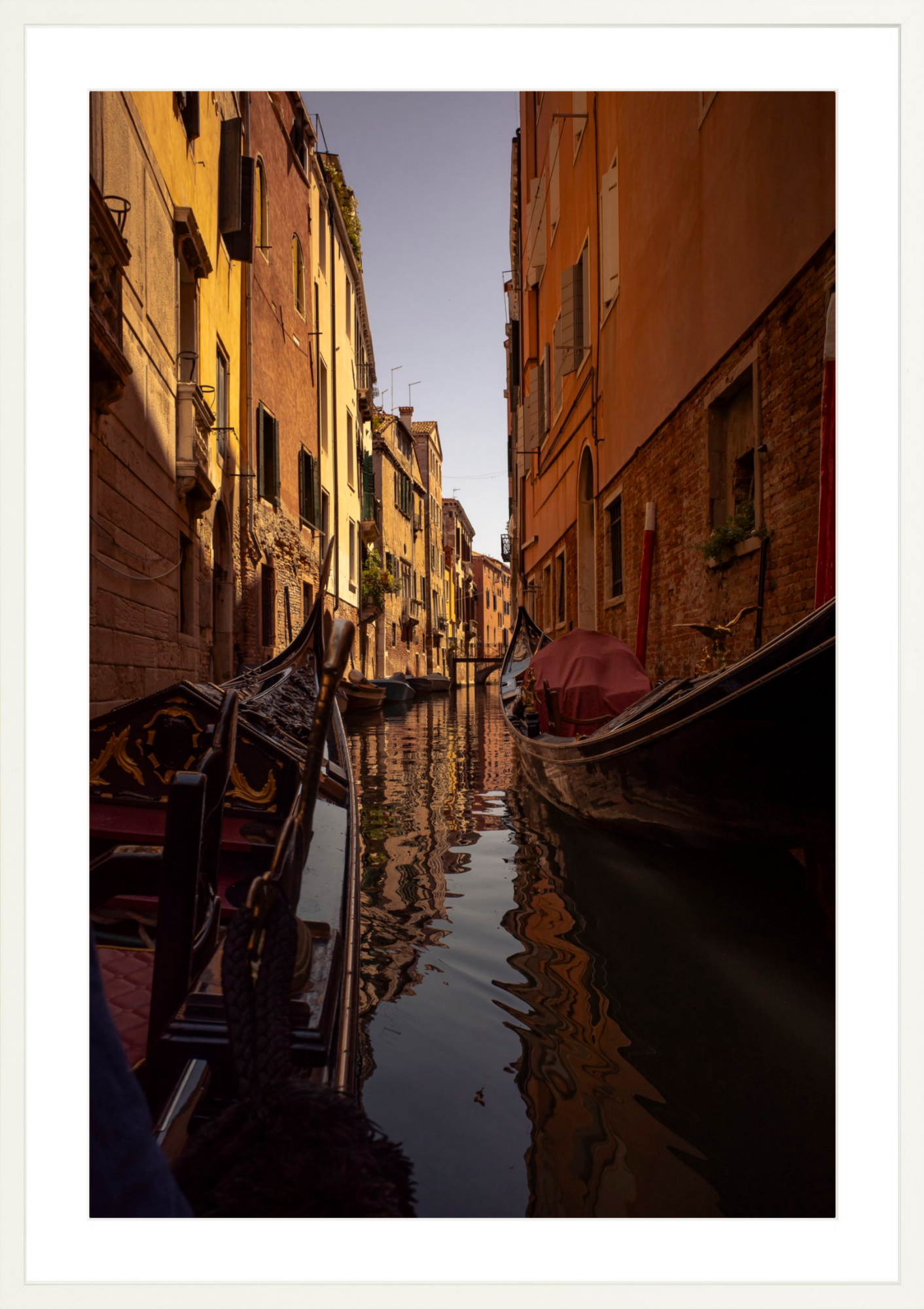 #Framed Print_24x36"_White