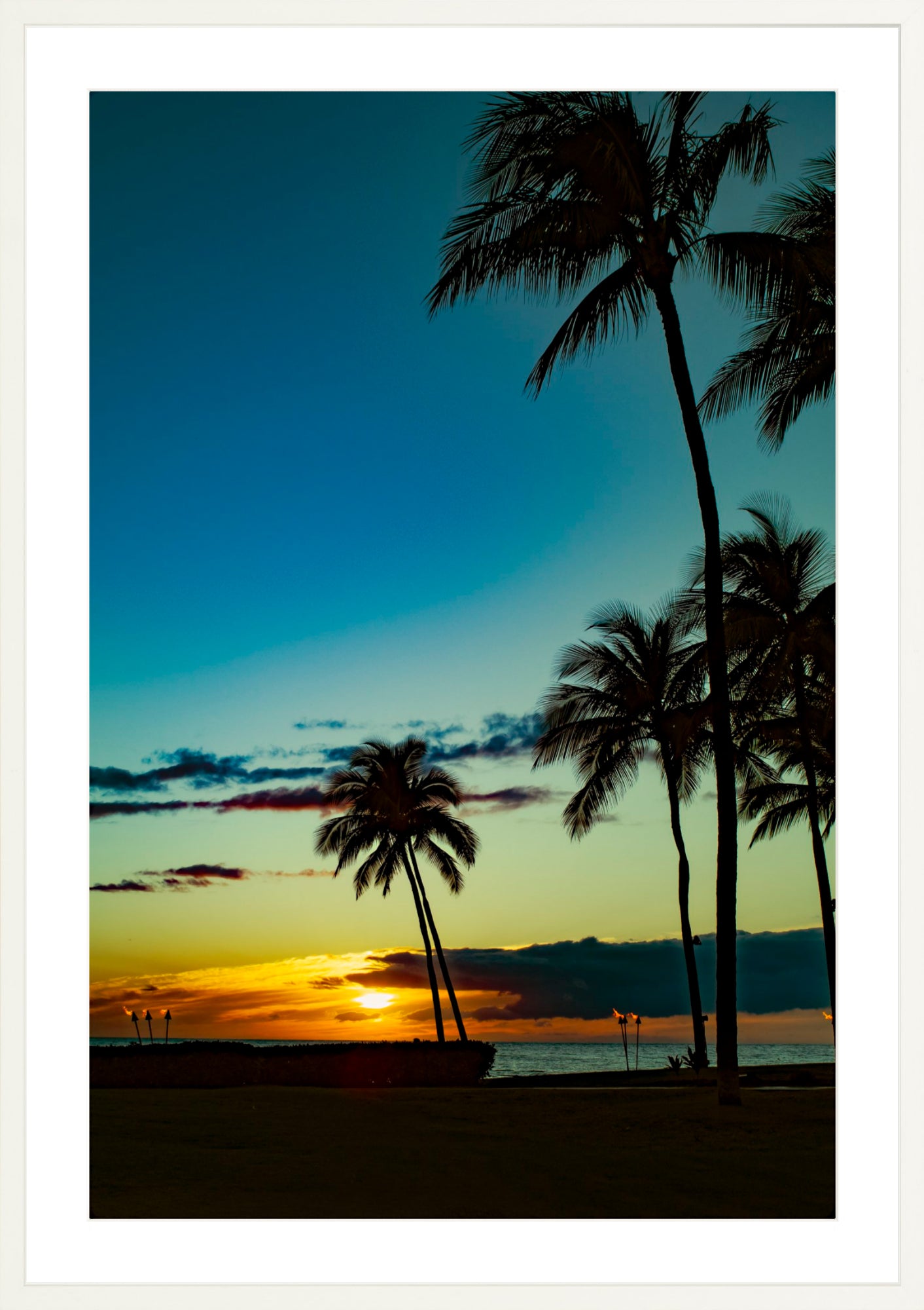 #Framed Print_24x36"_White