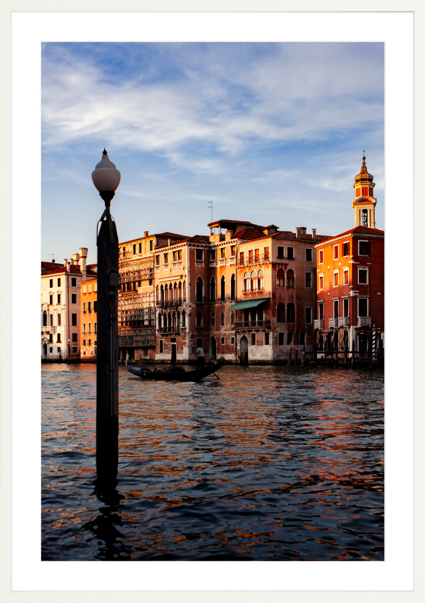 #Framed Print_24x36"_White