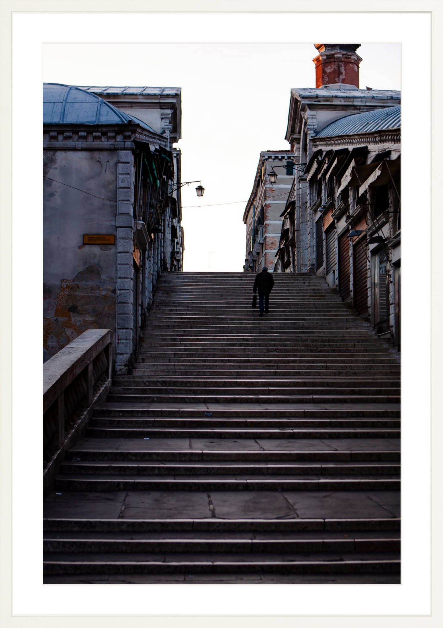 #Framed Print_24x36"_White