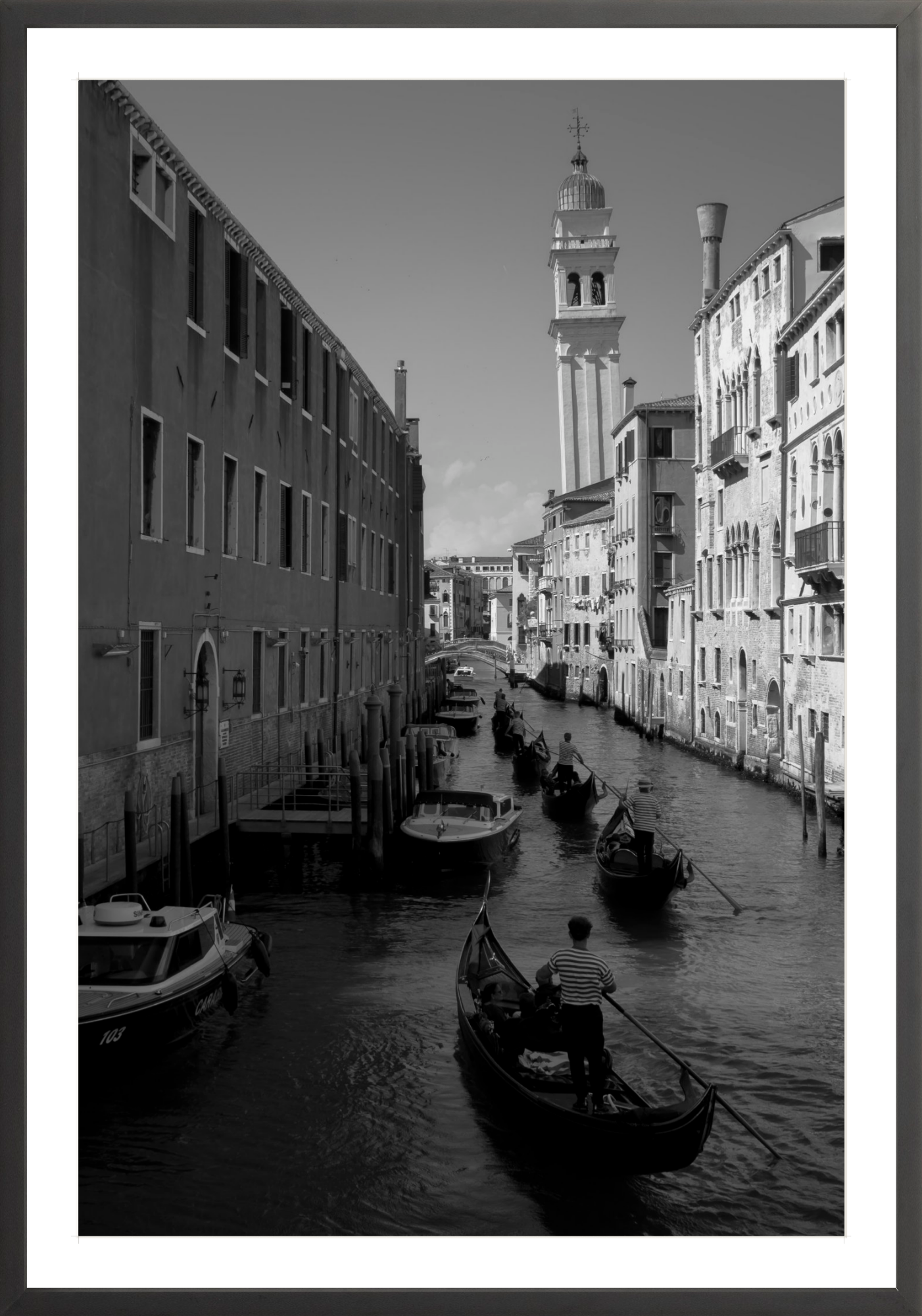 #Framed Print_30x45"_Black