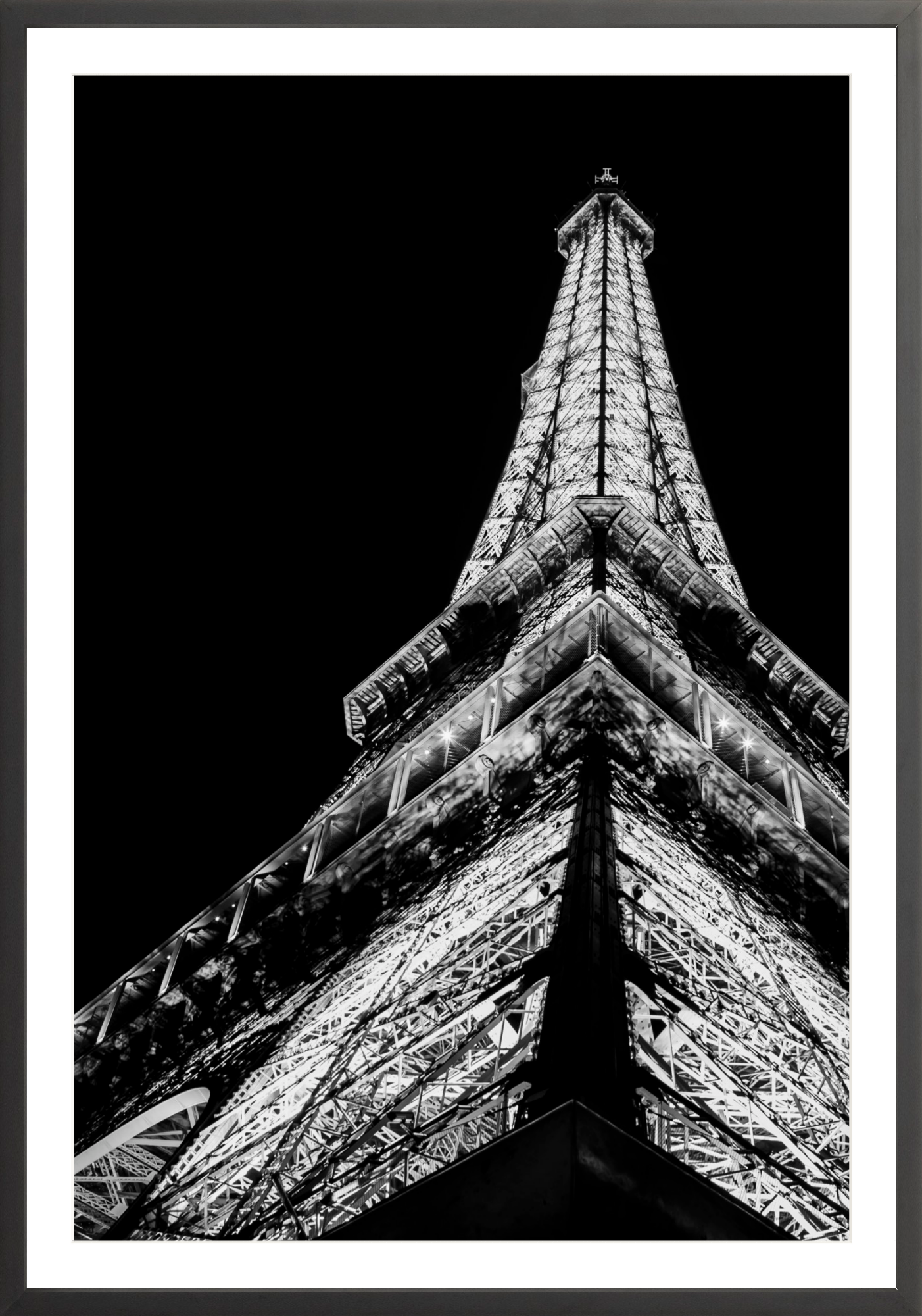 #Framed Print_40x60"_Black