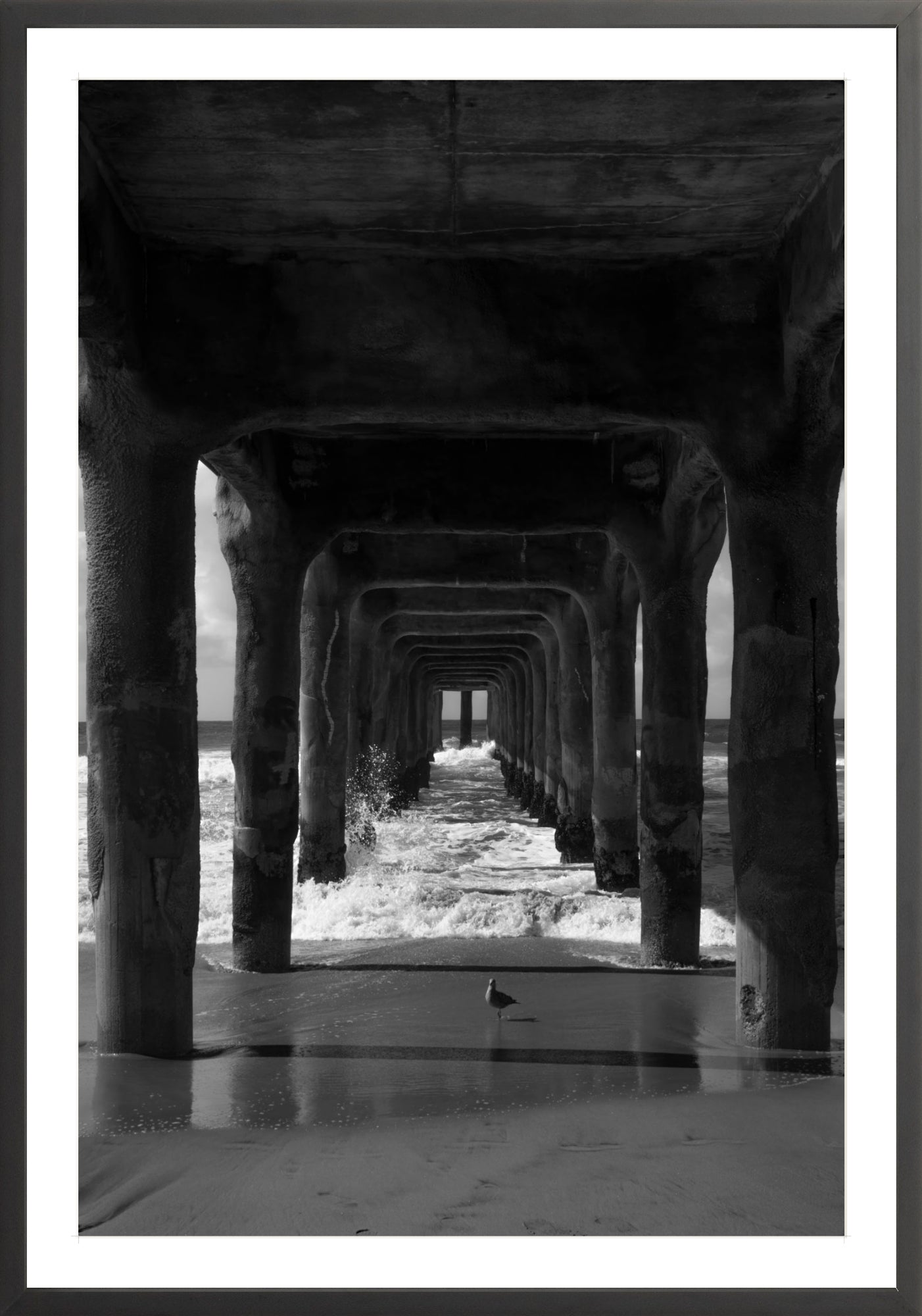 #Framed Print_30x45"_Black