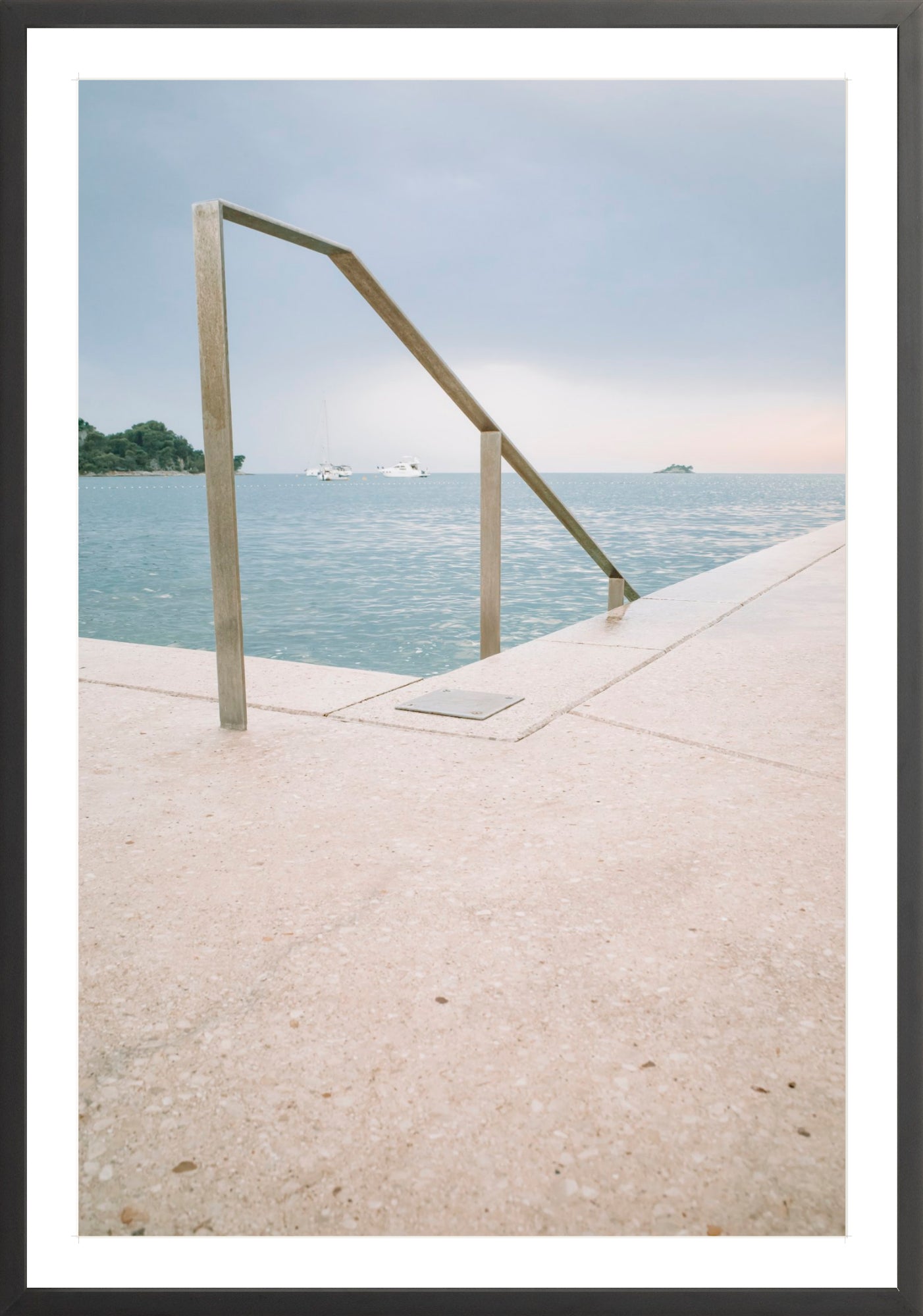 #Framed Print_40x60"_Black