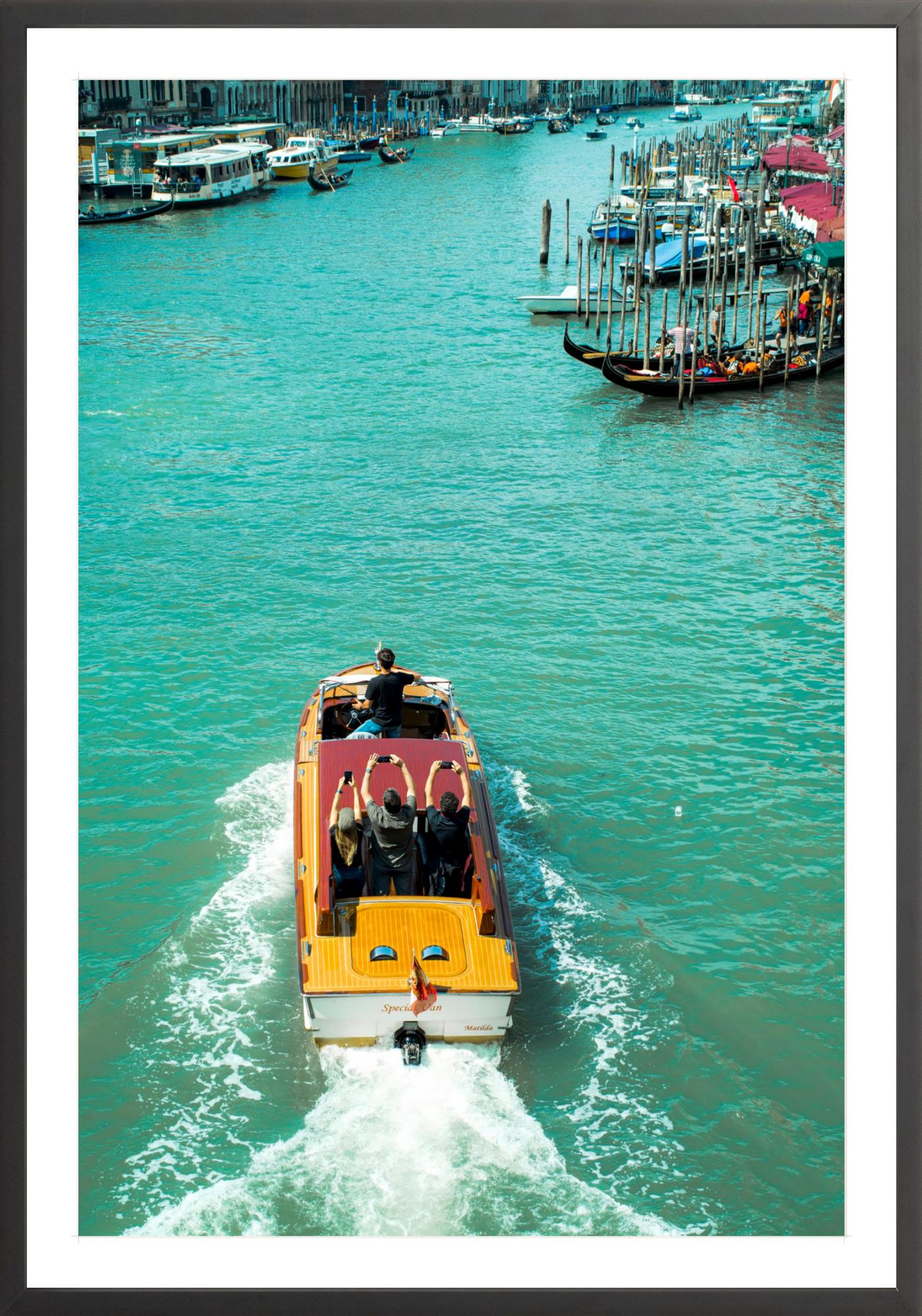 #Framed Print_30x45"_Black
