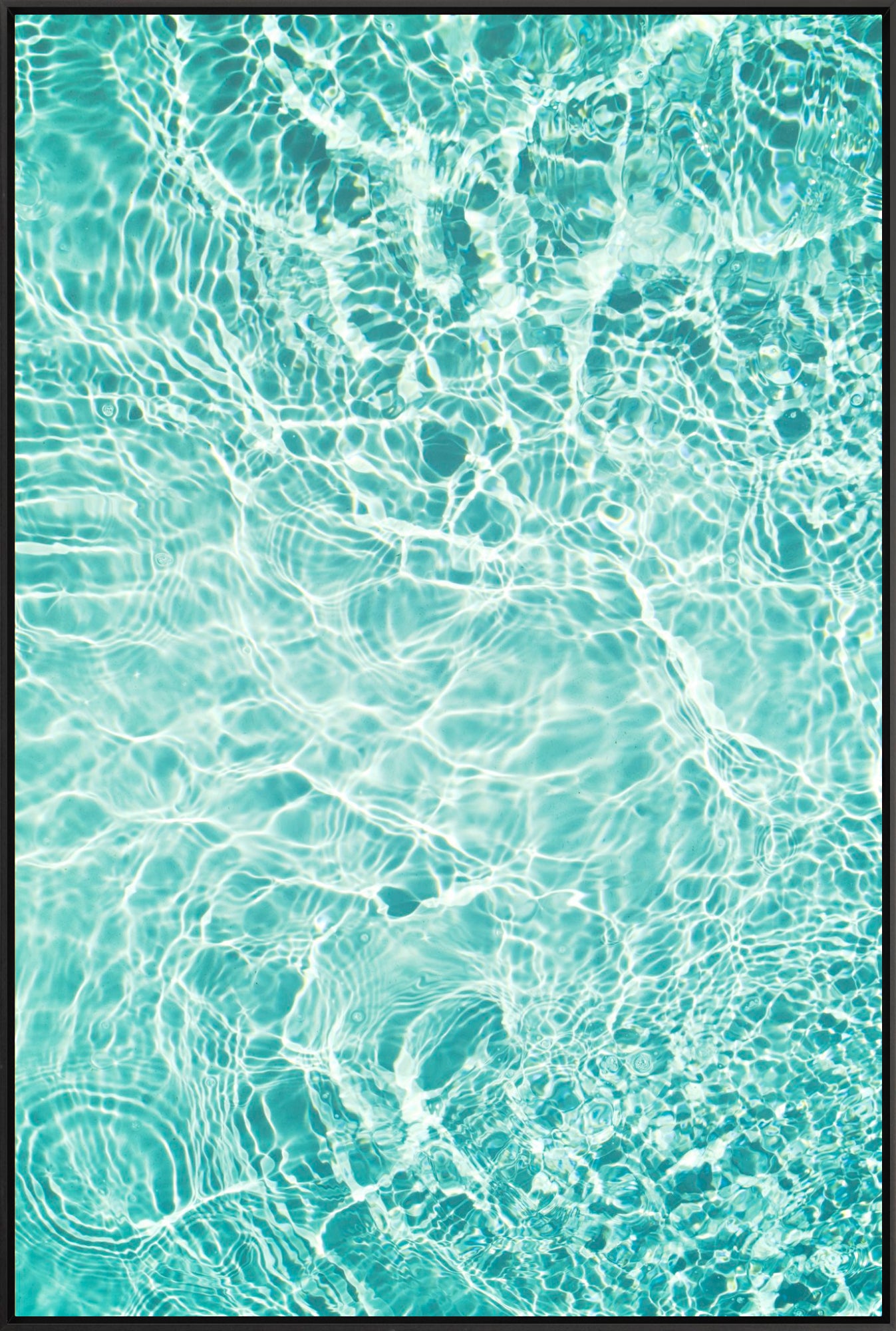#Framed Canvas_35x40"_Black