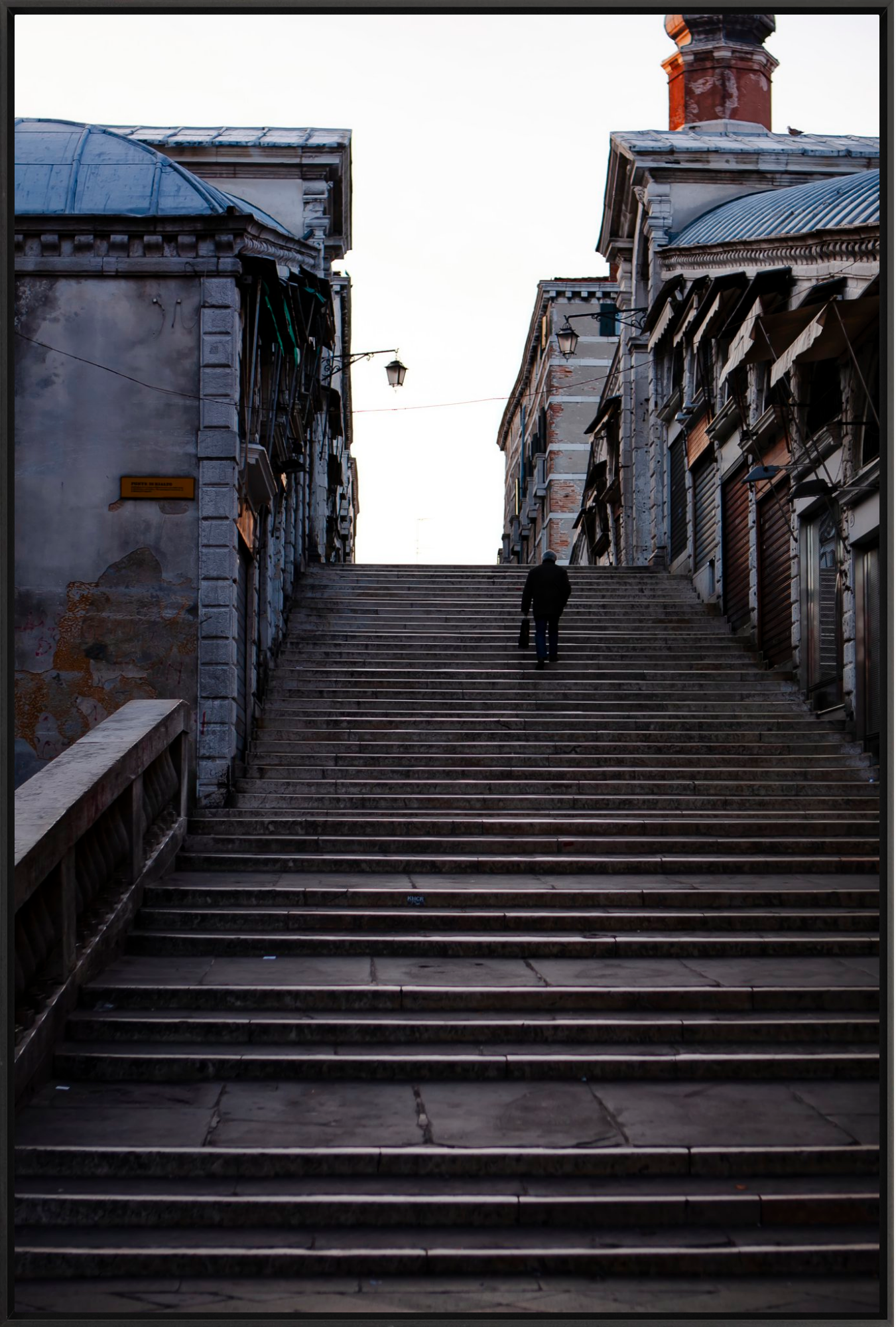 #Framed Canvas_30x45"_Black