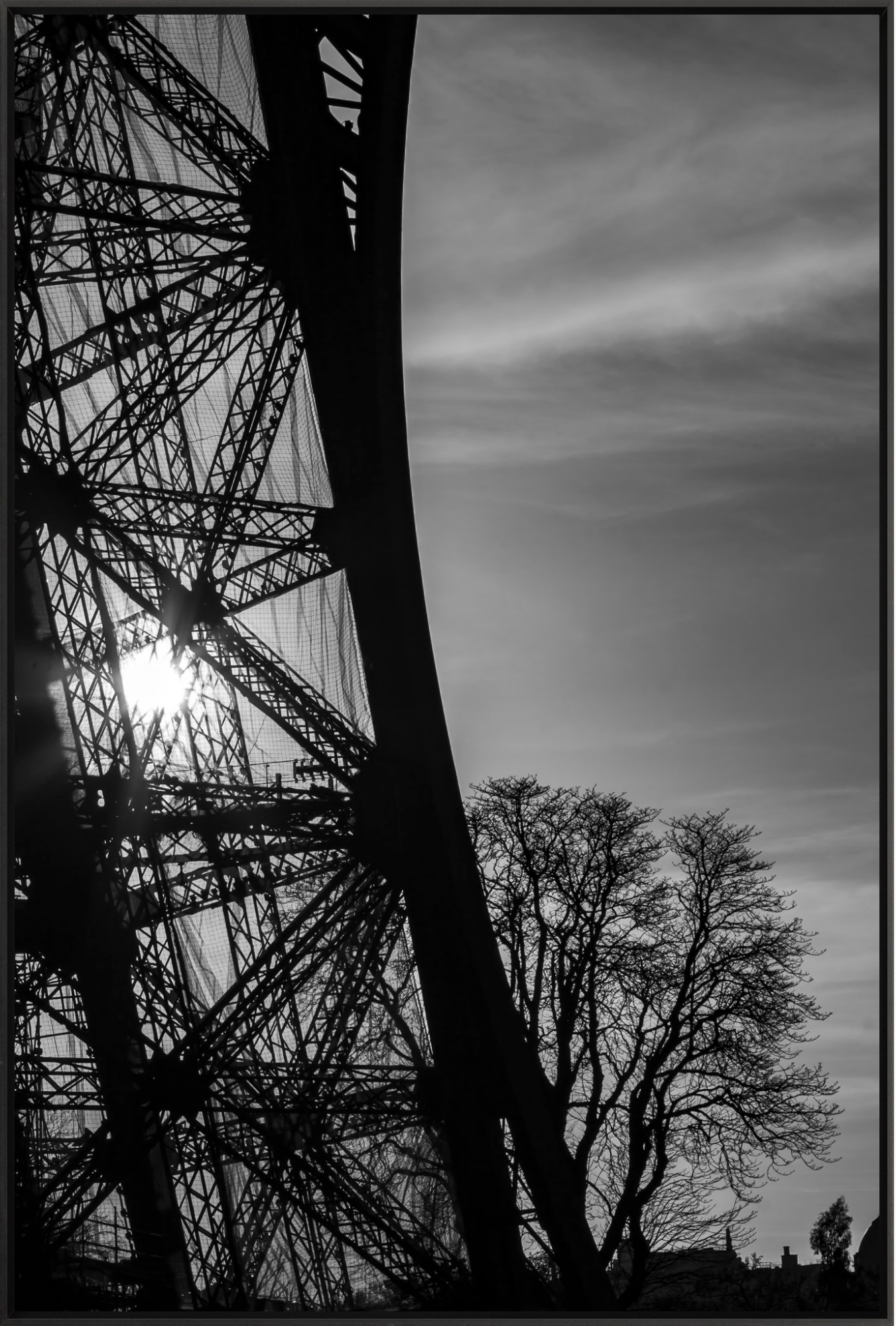 #Framed Canvas_30x45"_Black