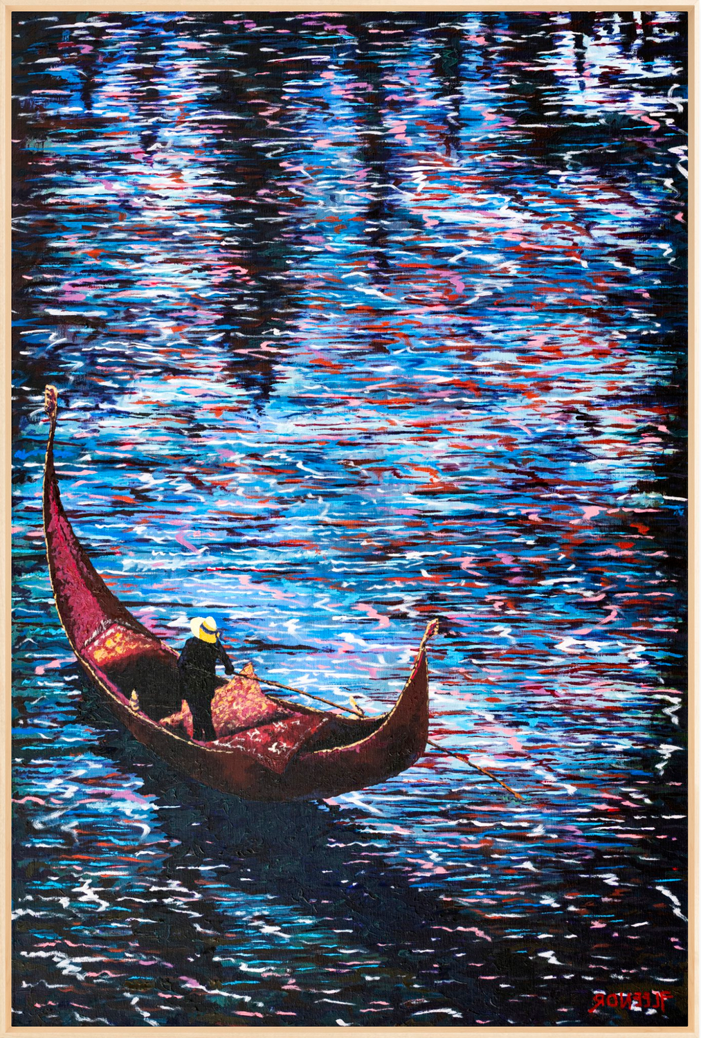 #Framed Canvas_30x45"_Natural