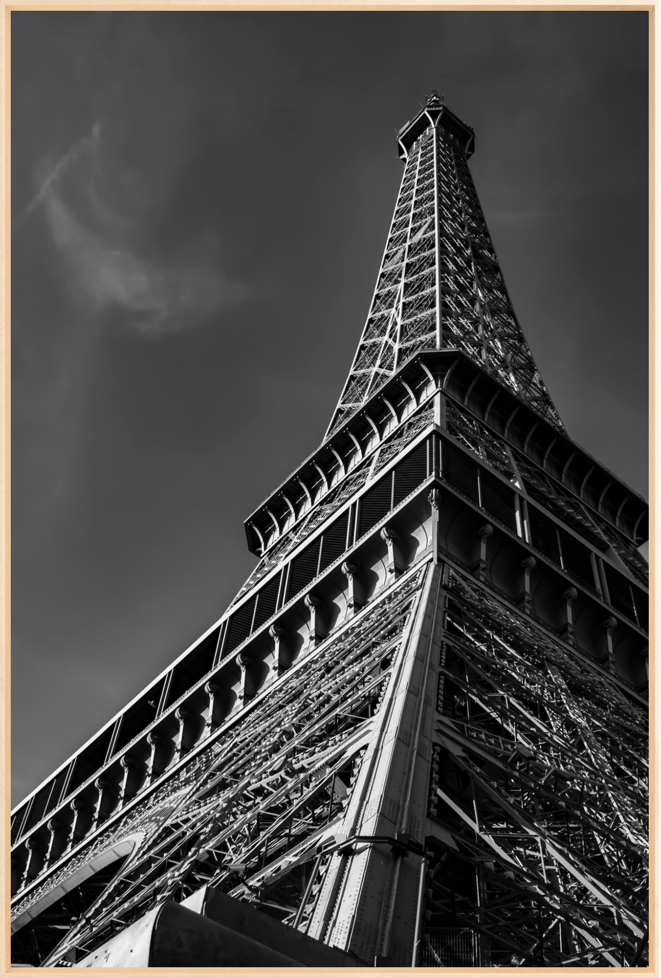 #Framed Canvas_30x45"_Natural