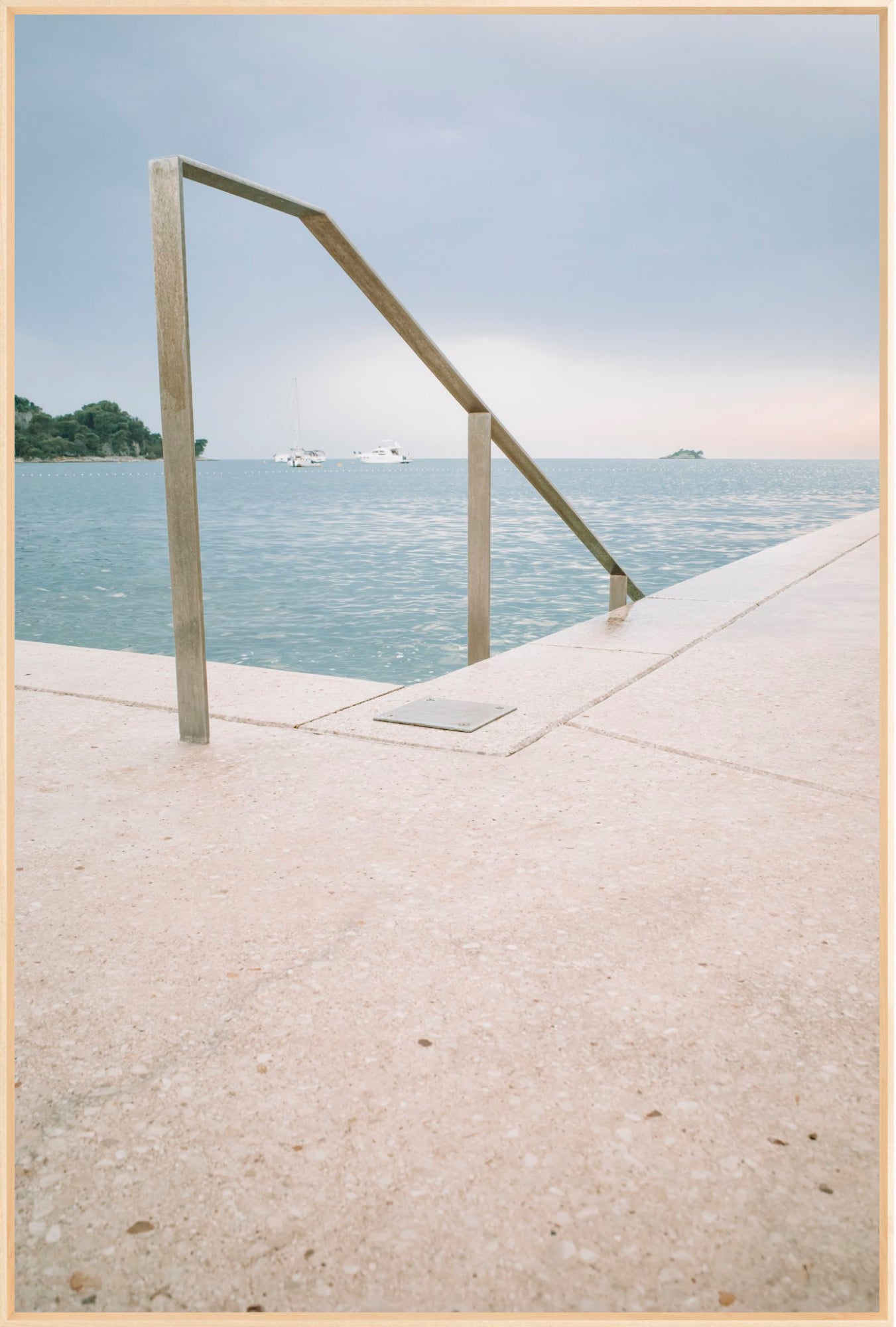 #Framed Canvas_30x45"_Natural