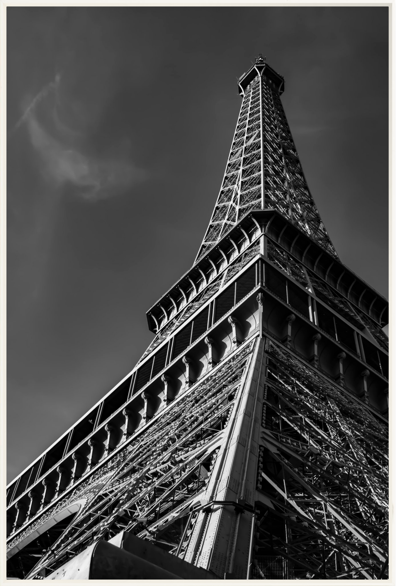 #Framed Canvas_30x45"_White