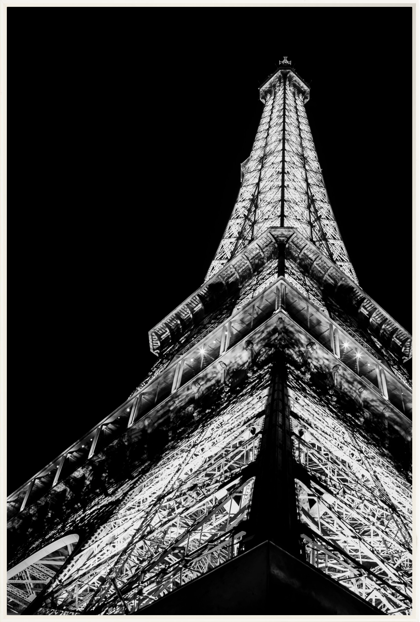 #Framed Canvas_30x45"_White