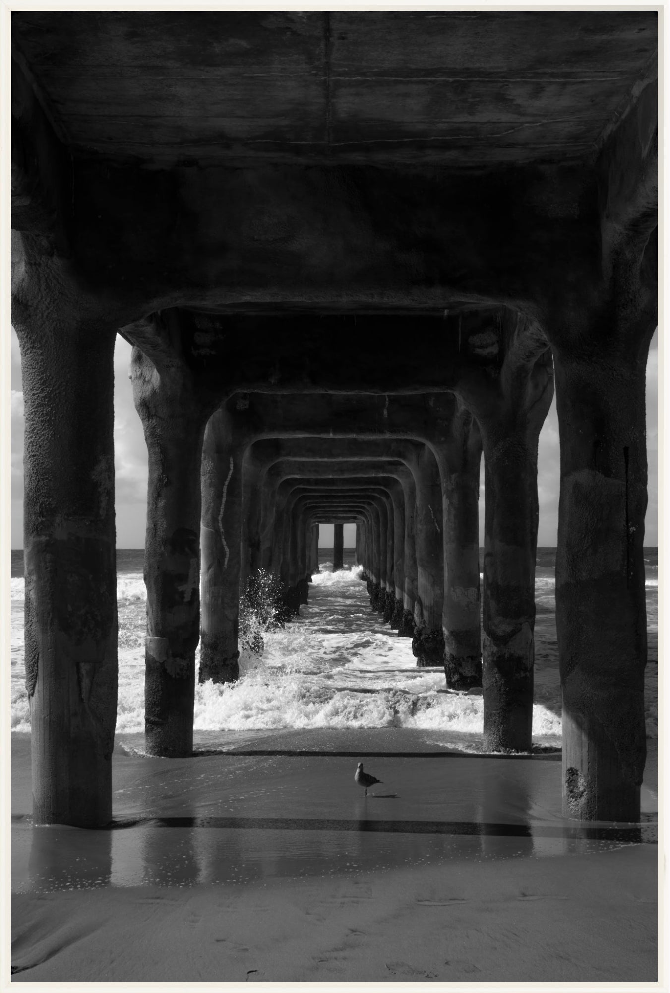 #Framed Canvas_30x45"_White