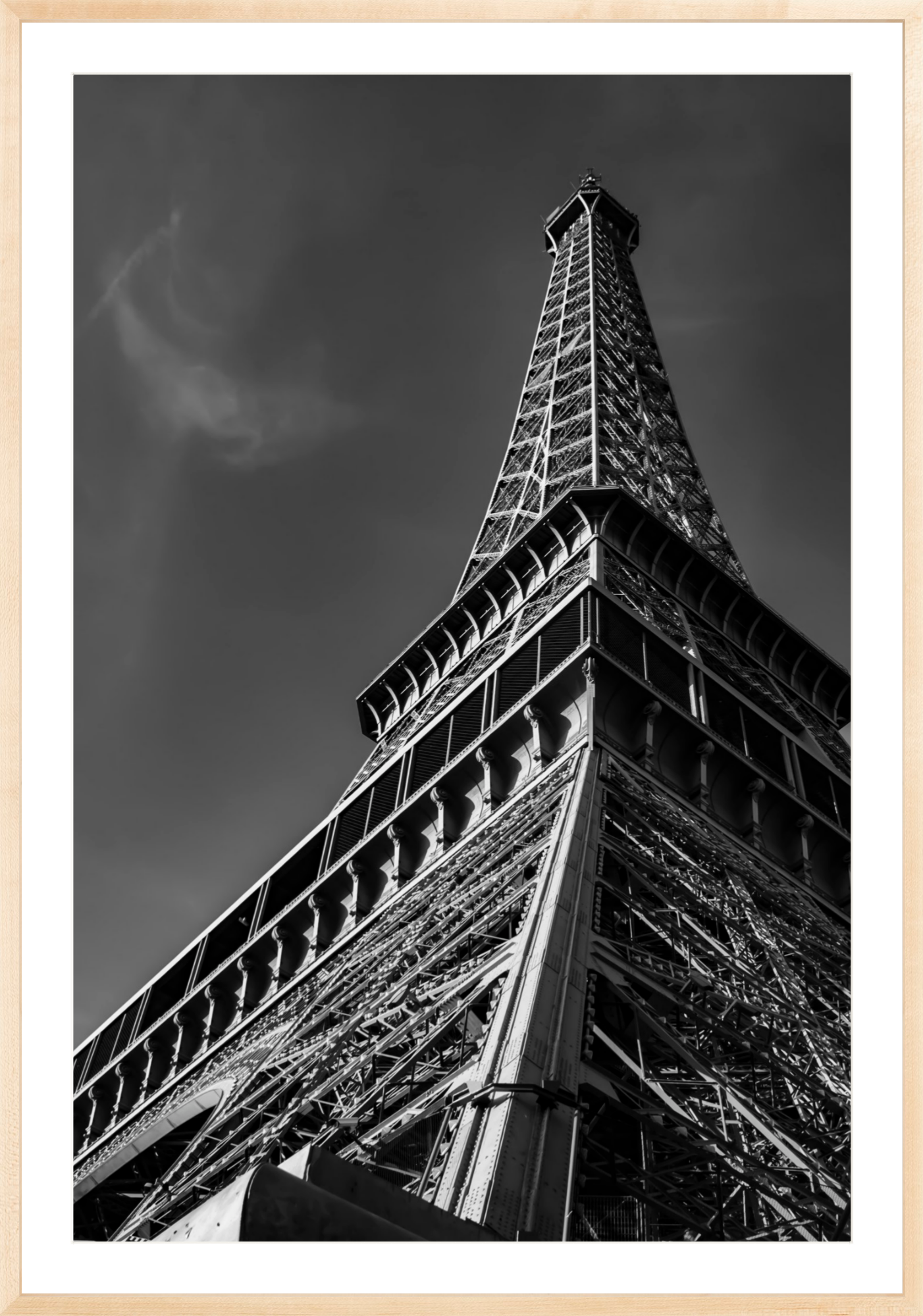 #Framed Print_30x45"_Natural
