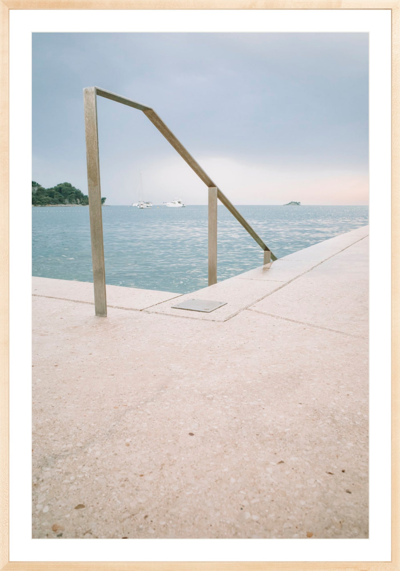 #Framed Print_30x45"_Natural